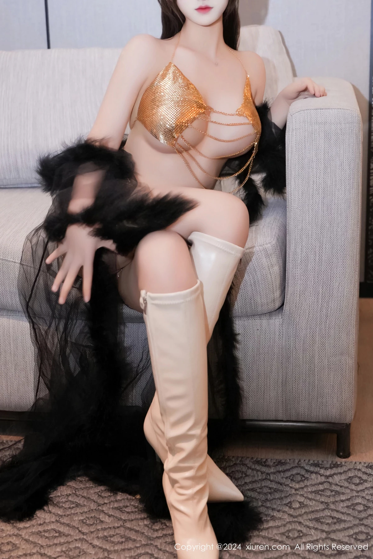 图片[37]-[XiuRen秀人网]第8686期奶茶味的包子写真-秀人集