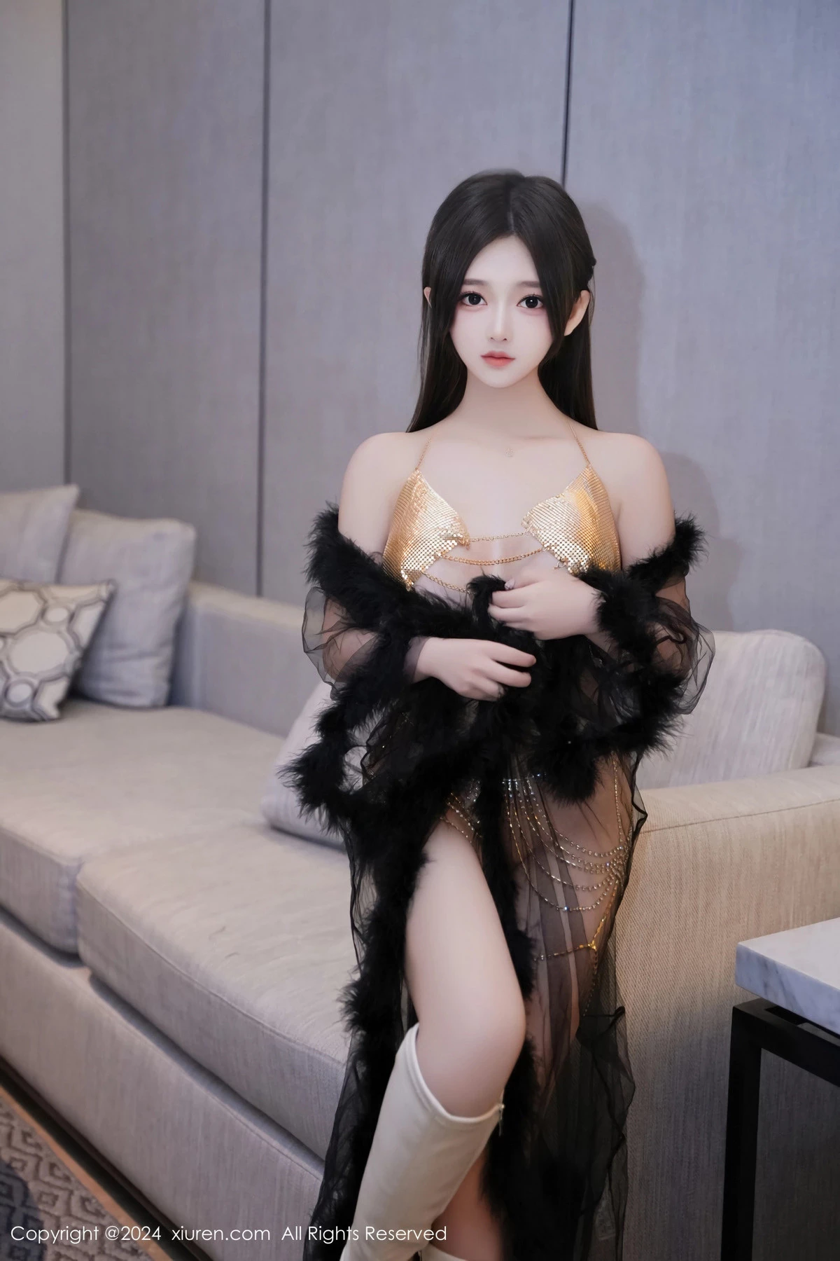 图片[15]-[XiuRen秀人网]第8686期奶茶味的包子写真-秀人集