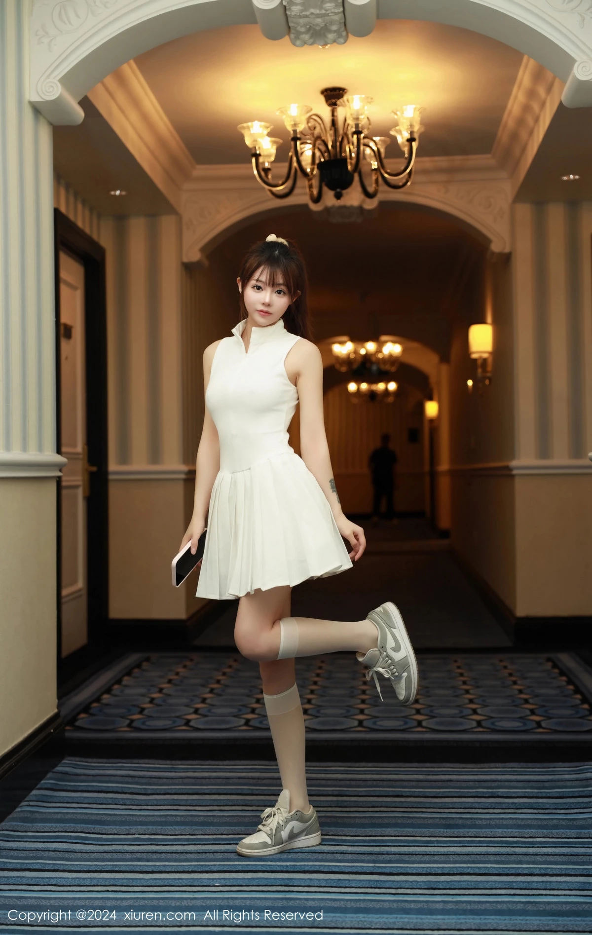 图片[5]-[XiuRen秀人网]第8685期佘贝拉写真-秀人集