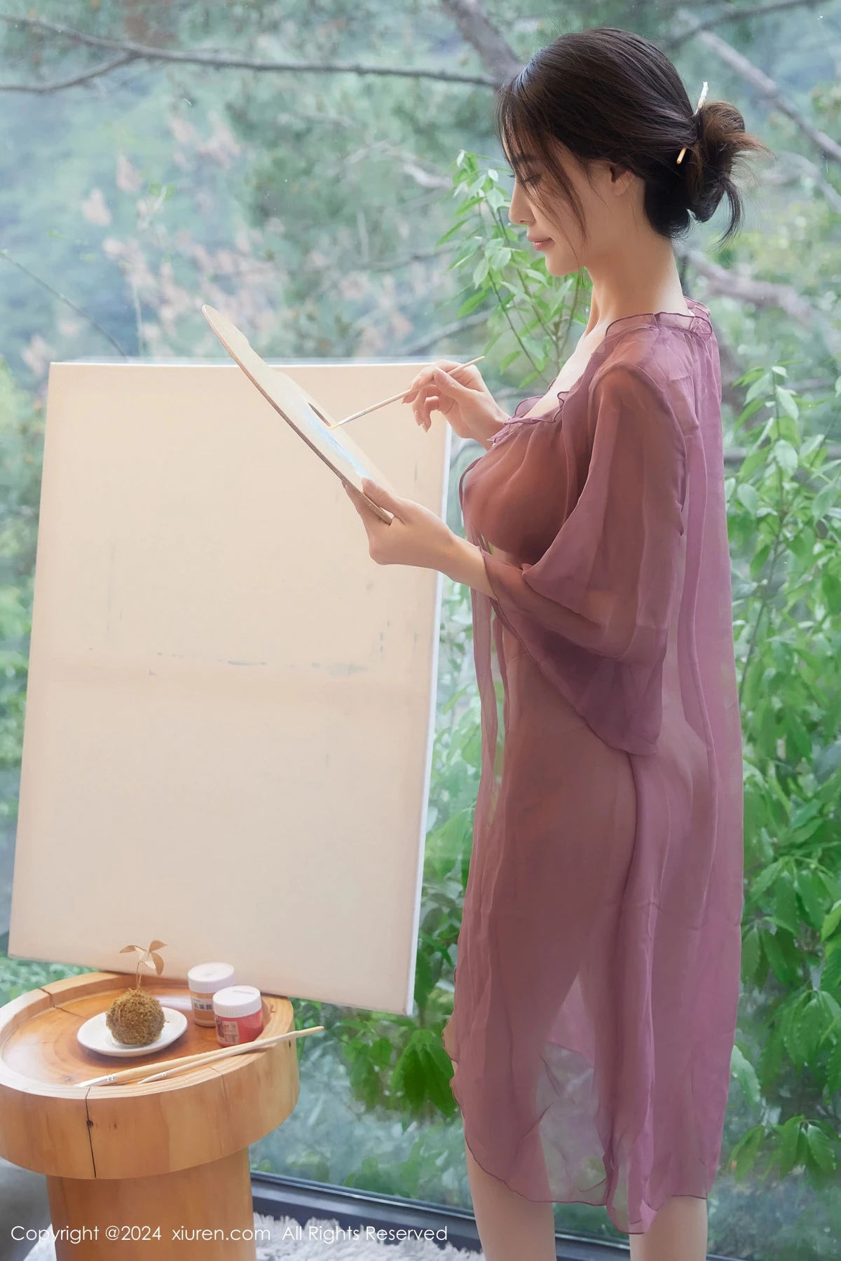 图片[45]-[XiuRen秀人网]第8687期Lingyu69写真-秀人集