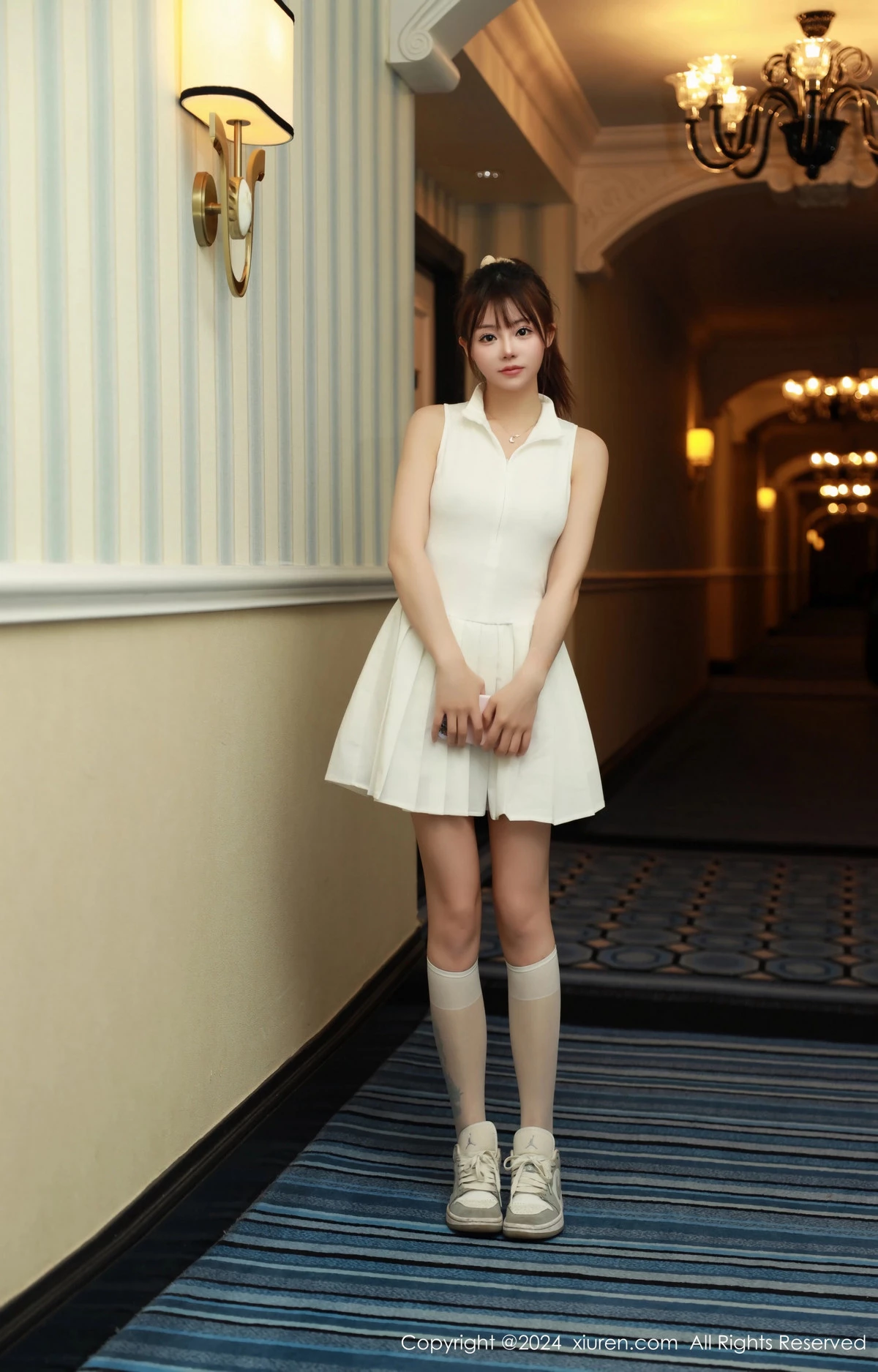 图片[6]-[XiuRen秀人网]第8685期佘贝拉写真-秀人集