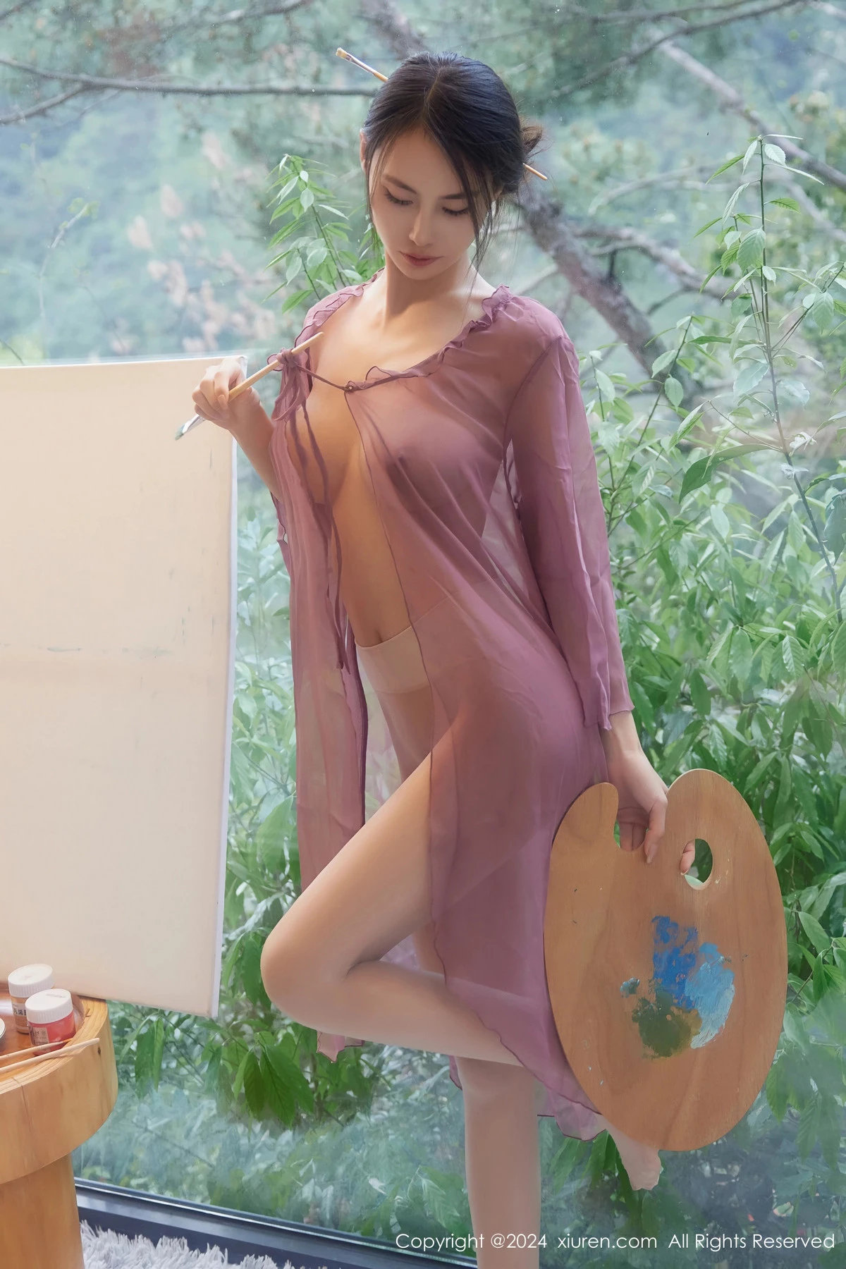 图片[47]-[XiuRen秀人网]第8687期Lingyu69写真-秀人集