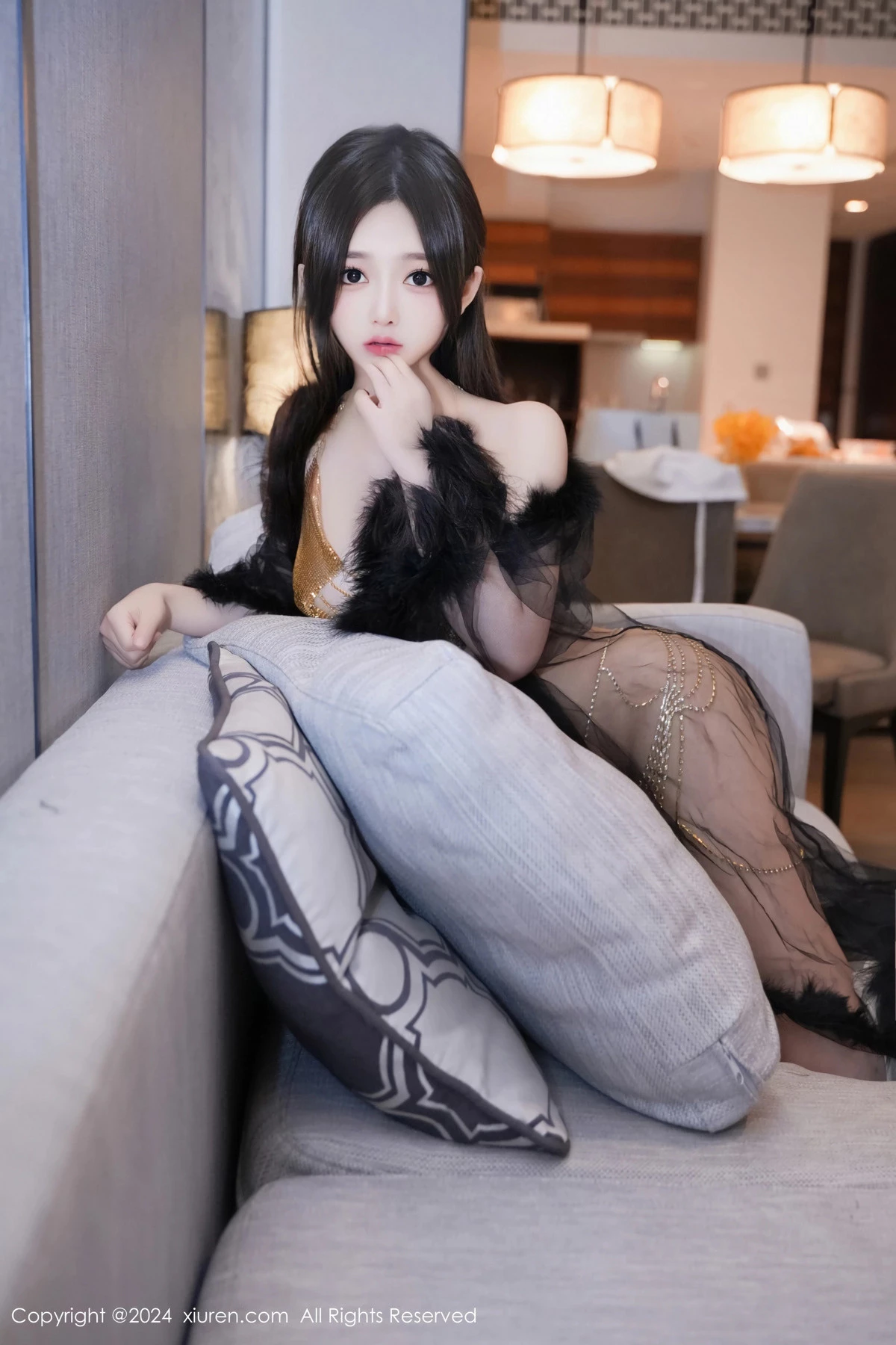 图片[53]-[XiuRen秀人网]第8686期奶茶味的包子写真-秀人集