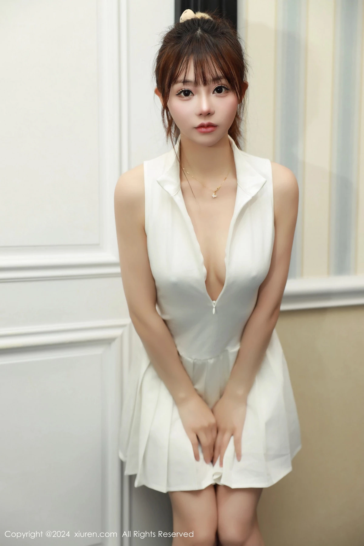 图片[15]-[XiuRen秀人网]第8685期佘贝拉写真-秀人集