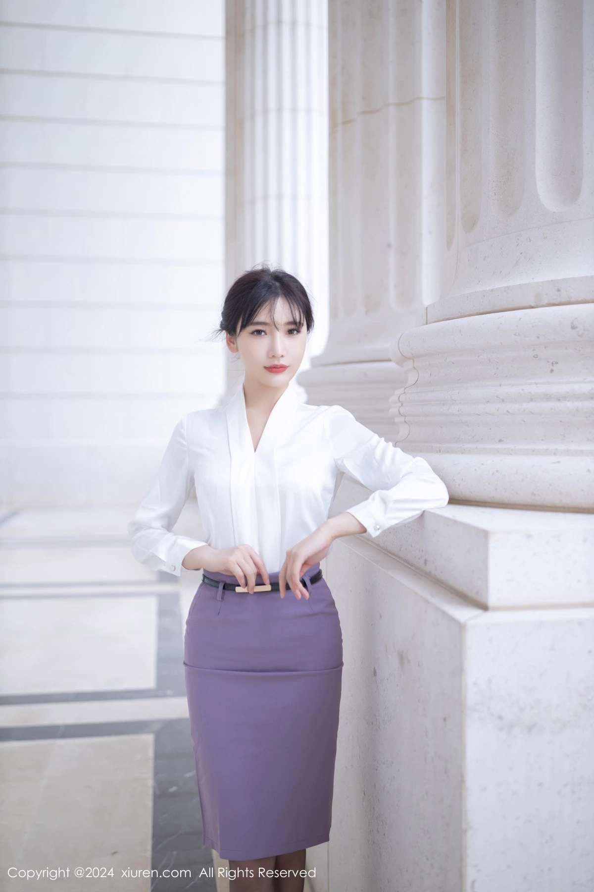 图片[5]-[XiuRen秀人网]第8700期陆萱萱写真-秀人集