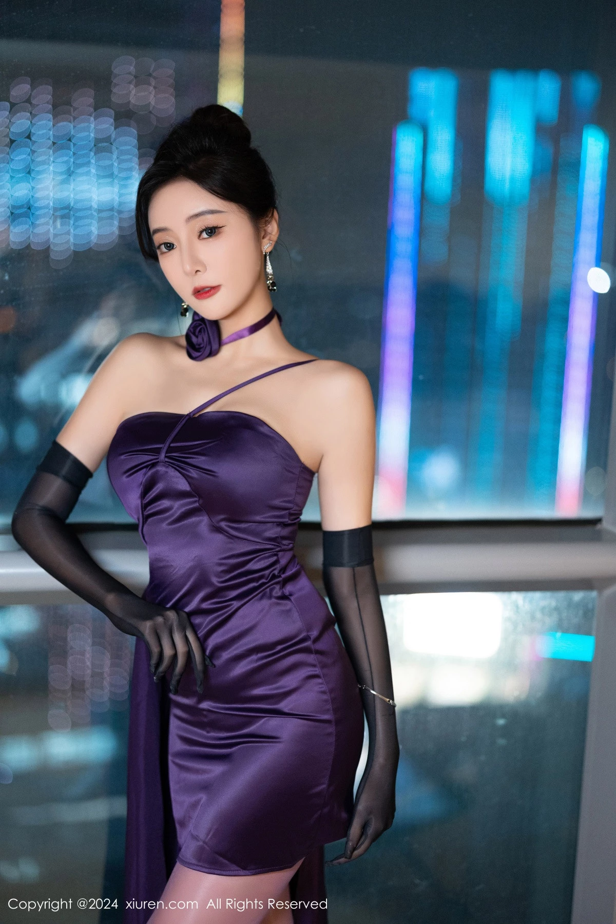 图片[8]-[XiuRen秀人网]第8698期王馨瑶写真-秀人集