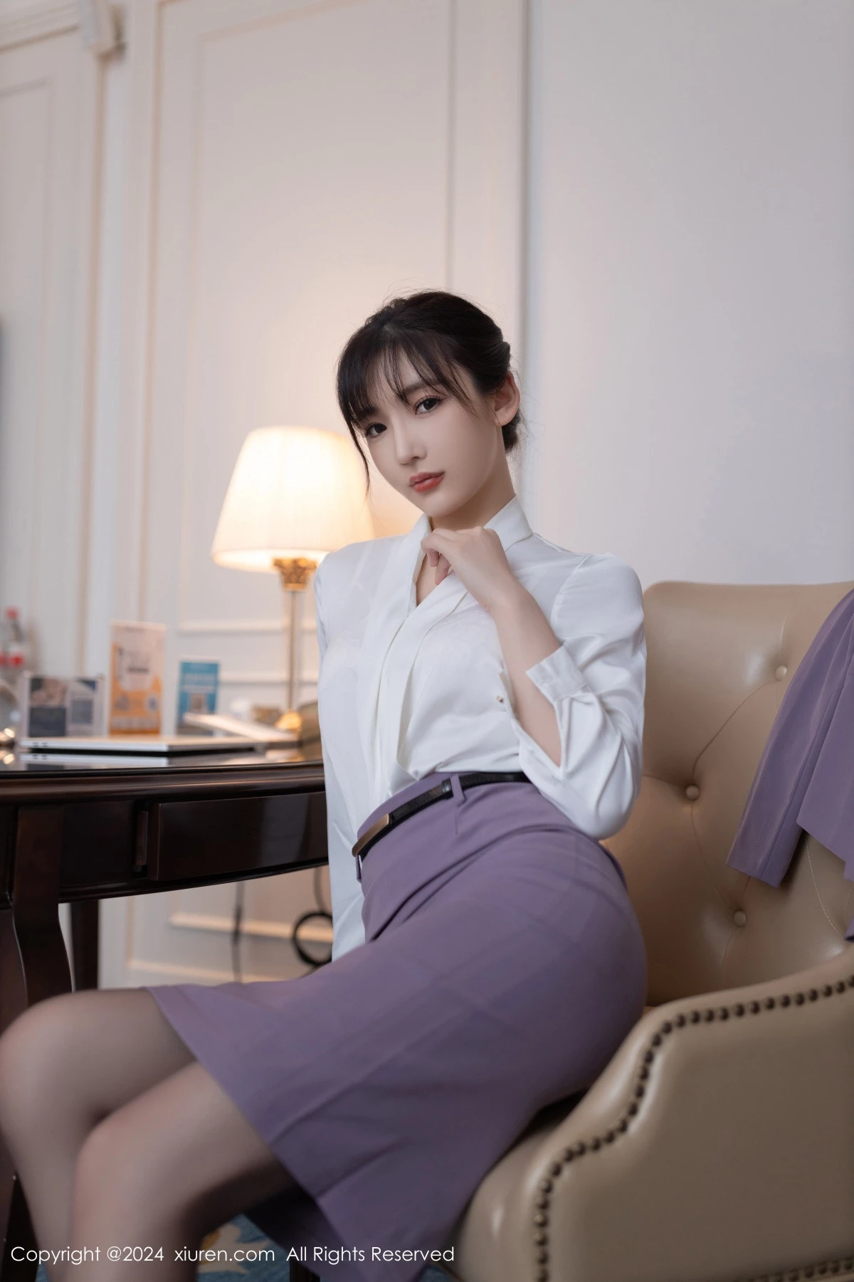 图片[13]-[XiuRen秀人网]第8700期陆萱萱写真-秀人集