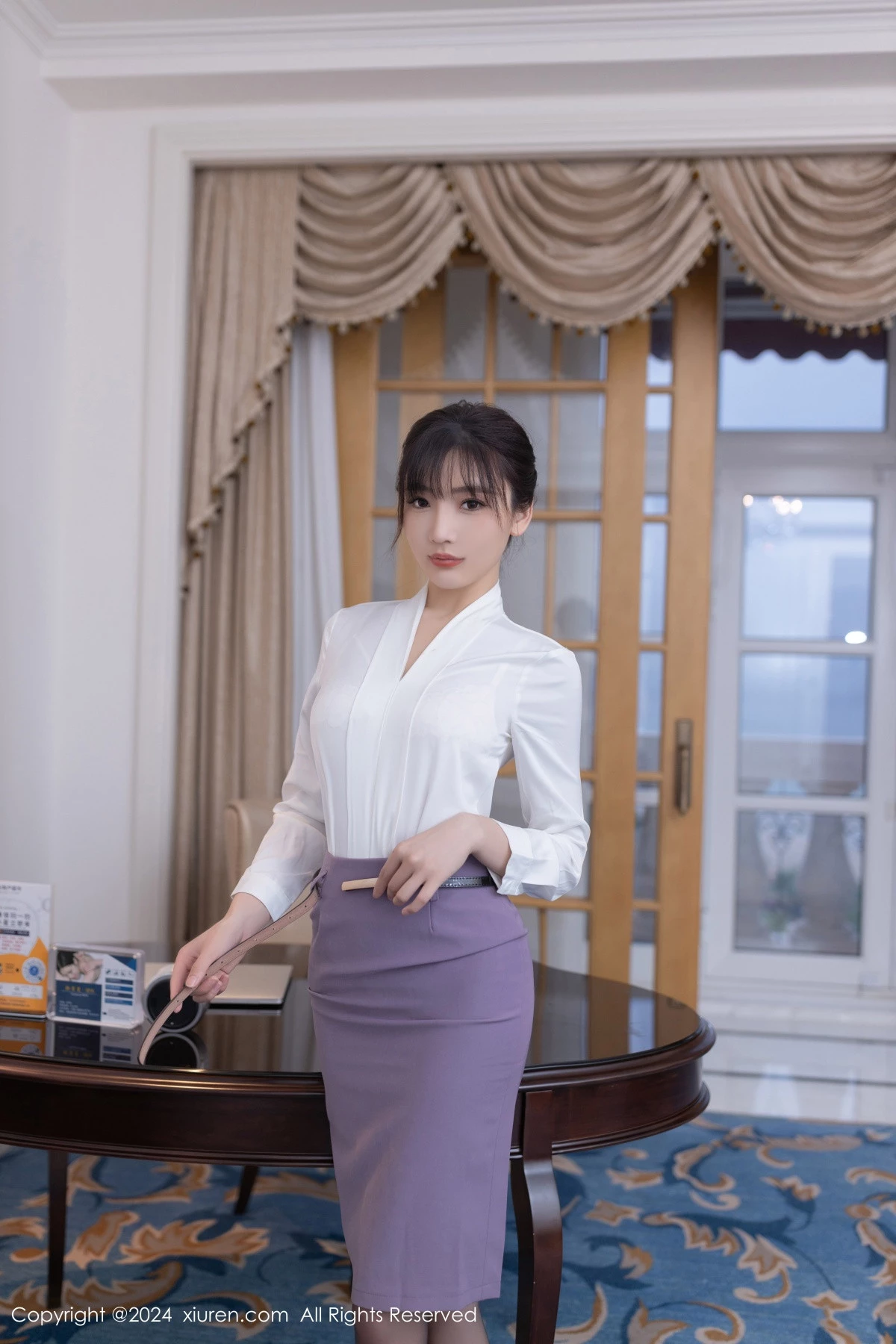 图片[14]-[XiuRen秀人网]第8700期陆萱萱写真-秀人集