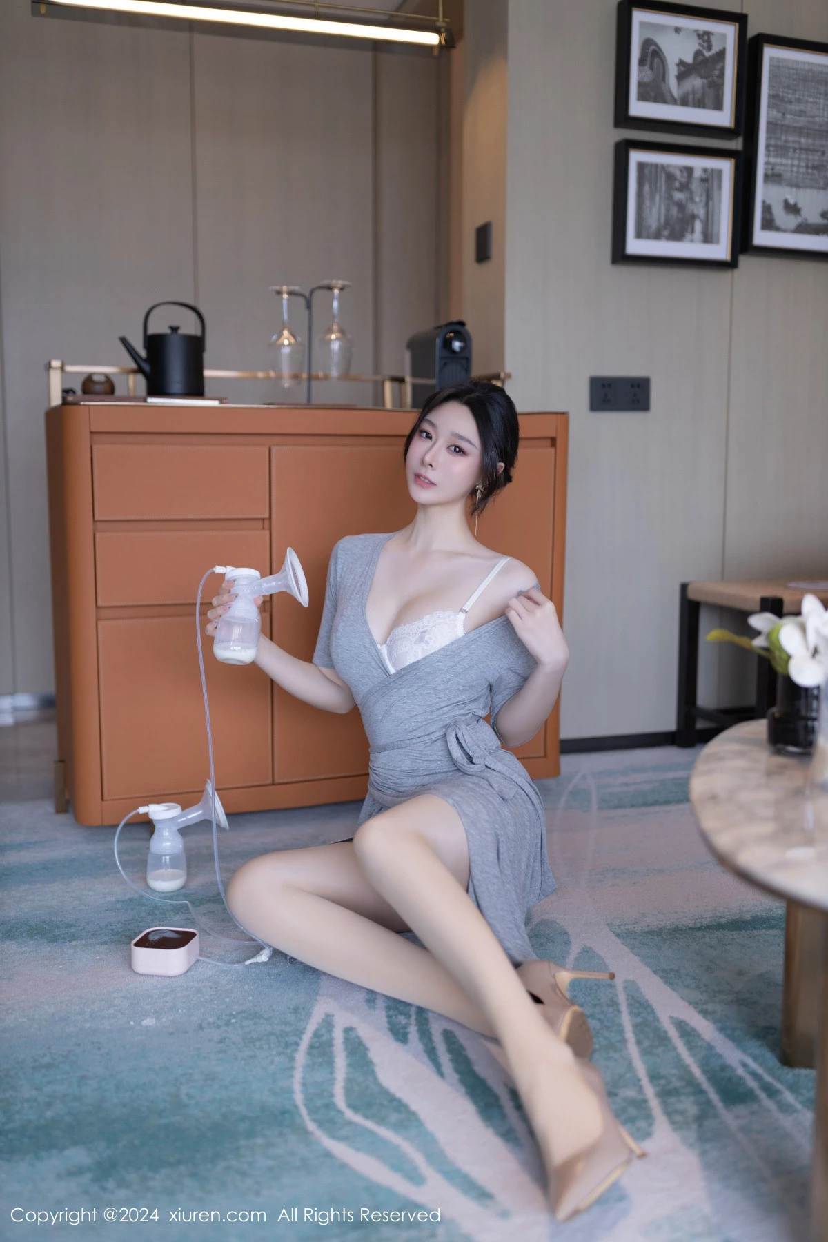 图片[17]-[XiuRen秀人网]第8699期小逗逗写真-秀人集