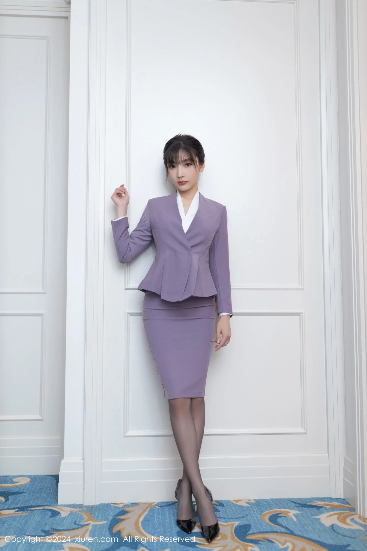 图片[8]-[XiuRen秀人网]第8700期陆萱萱写真-秀人集