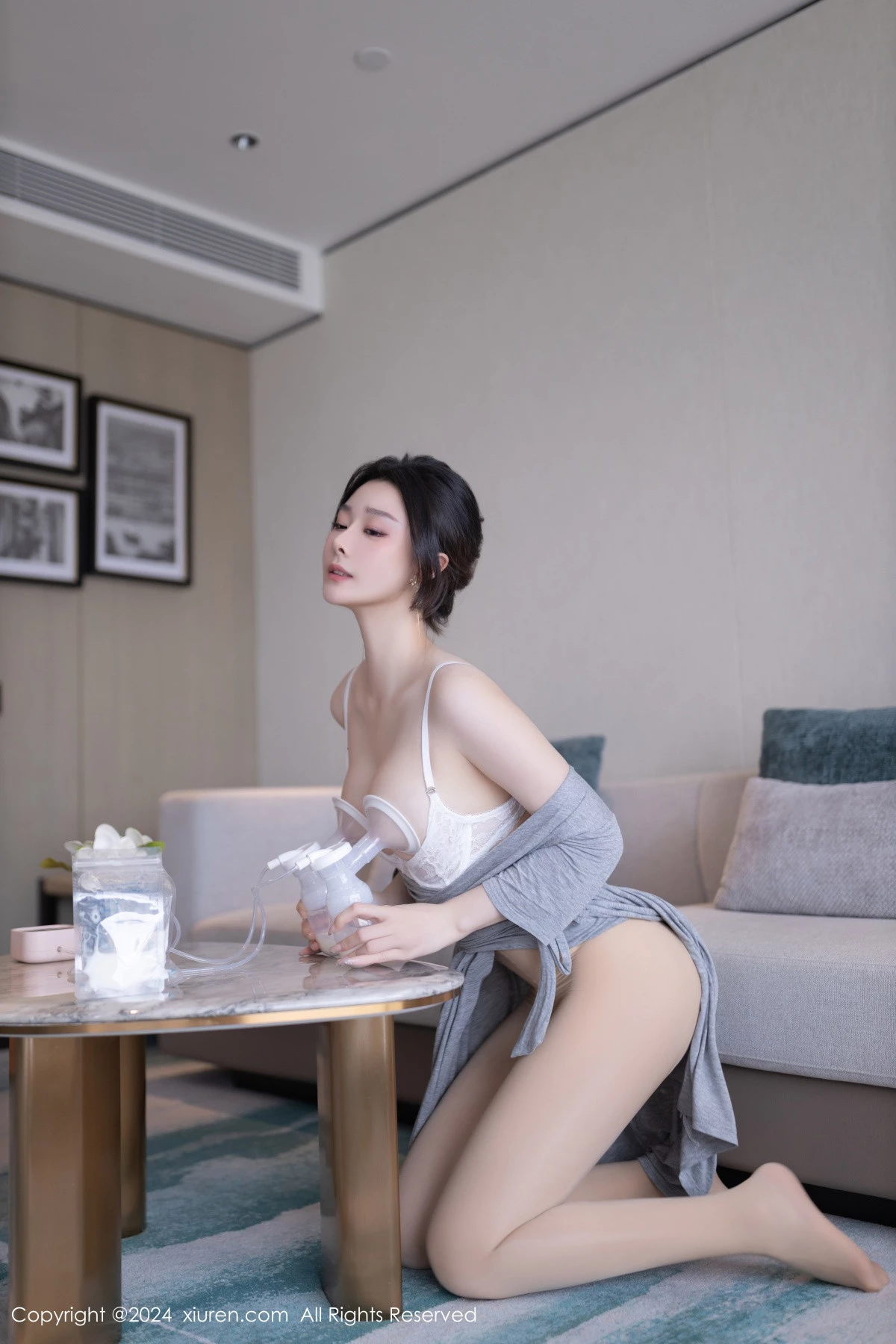 图片[35]-[XiuRen秀人网]第8699期小逗逗写真-秀人集