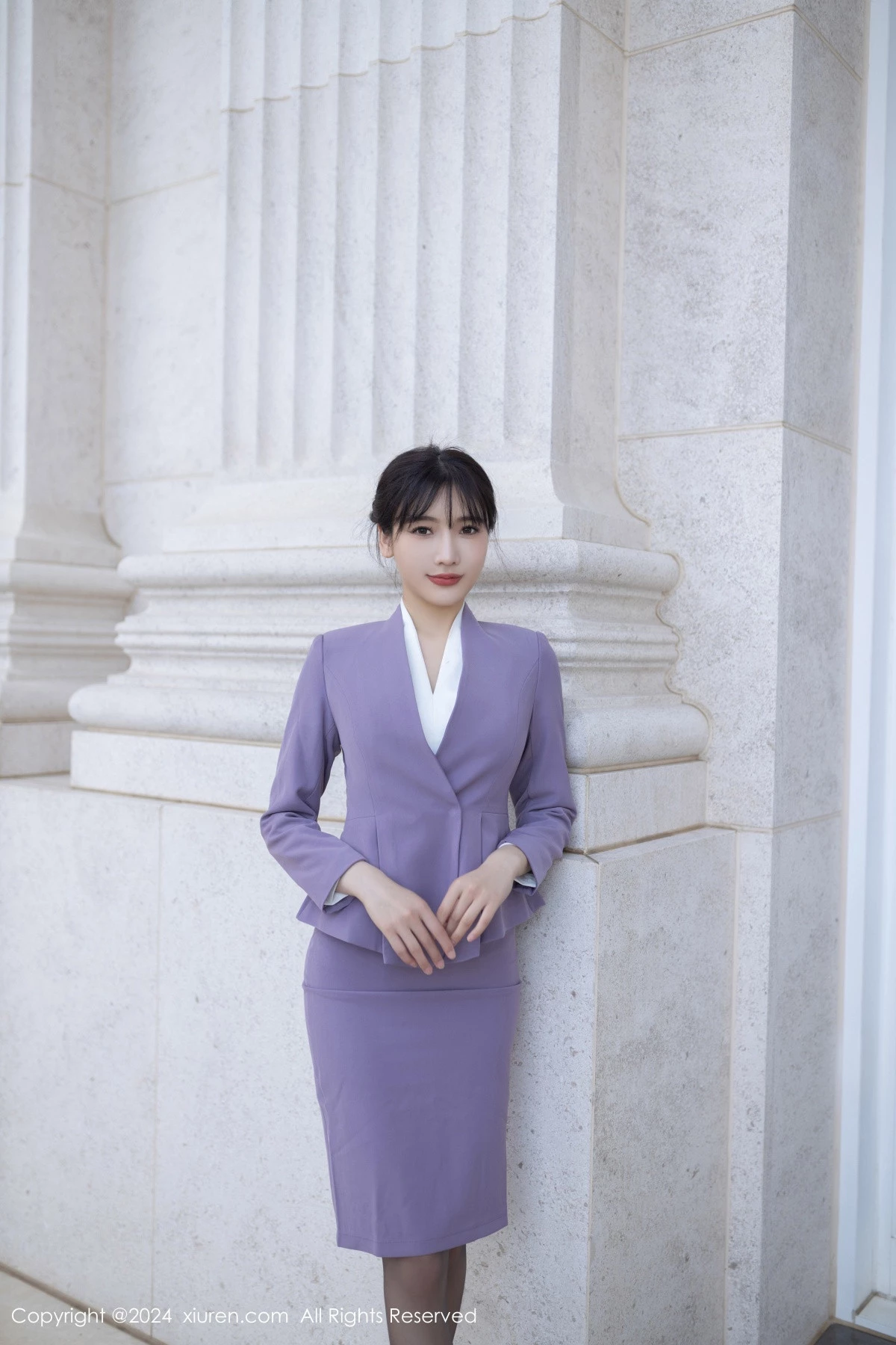 图片[2]-[XiuRen秀人网]第8700期陆萱萱写真-秀人集