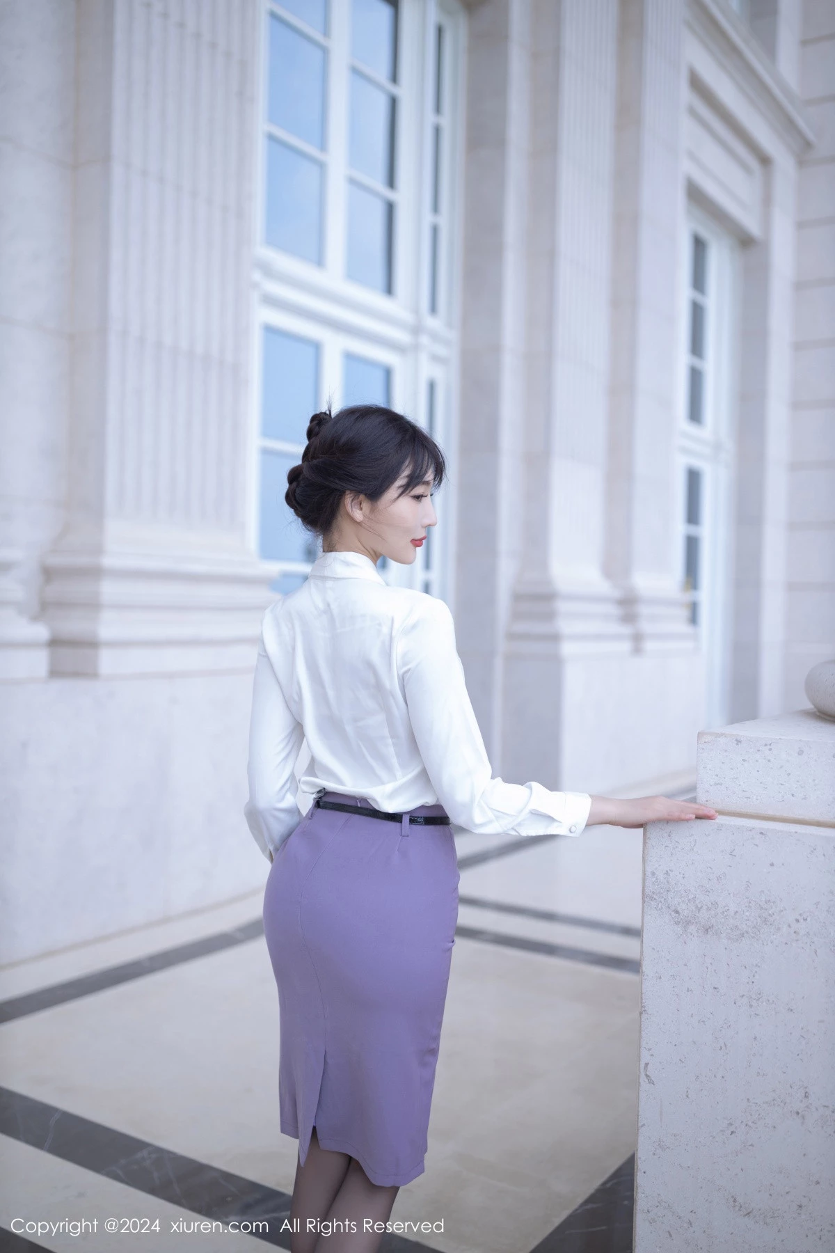 图片[6]-[XiuRen秀人网]第8700期陆萱萱写真-秀人集