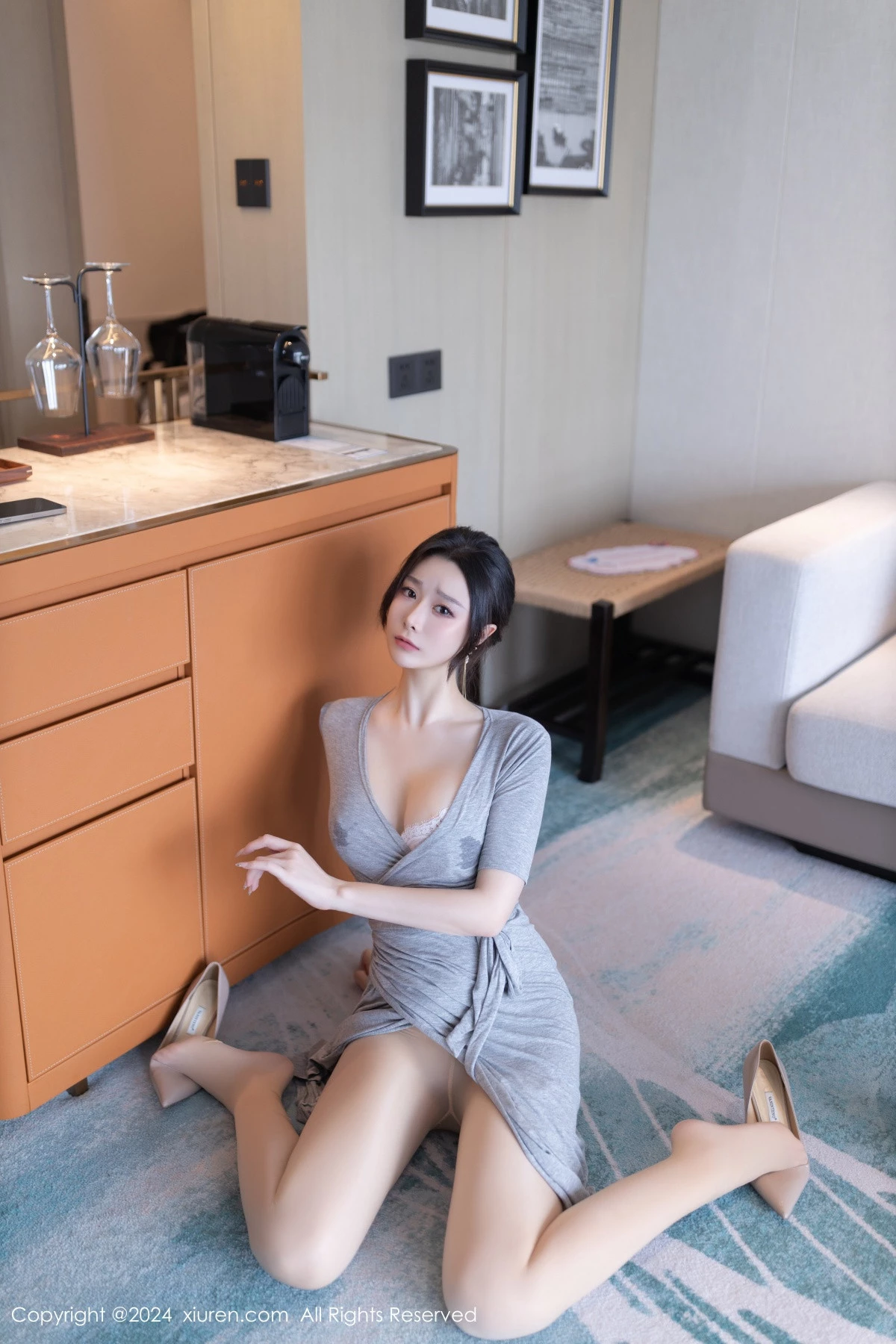 图片[12]-[XiuRen秀人网]第8699期小逗逗写真-秀人集