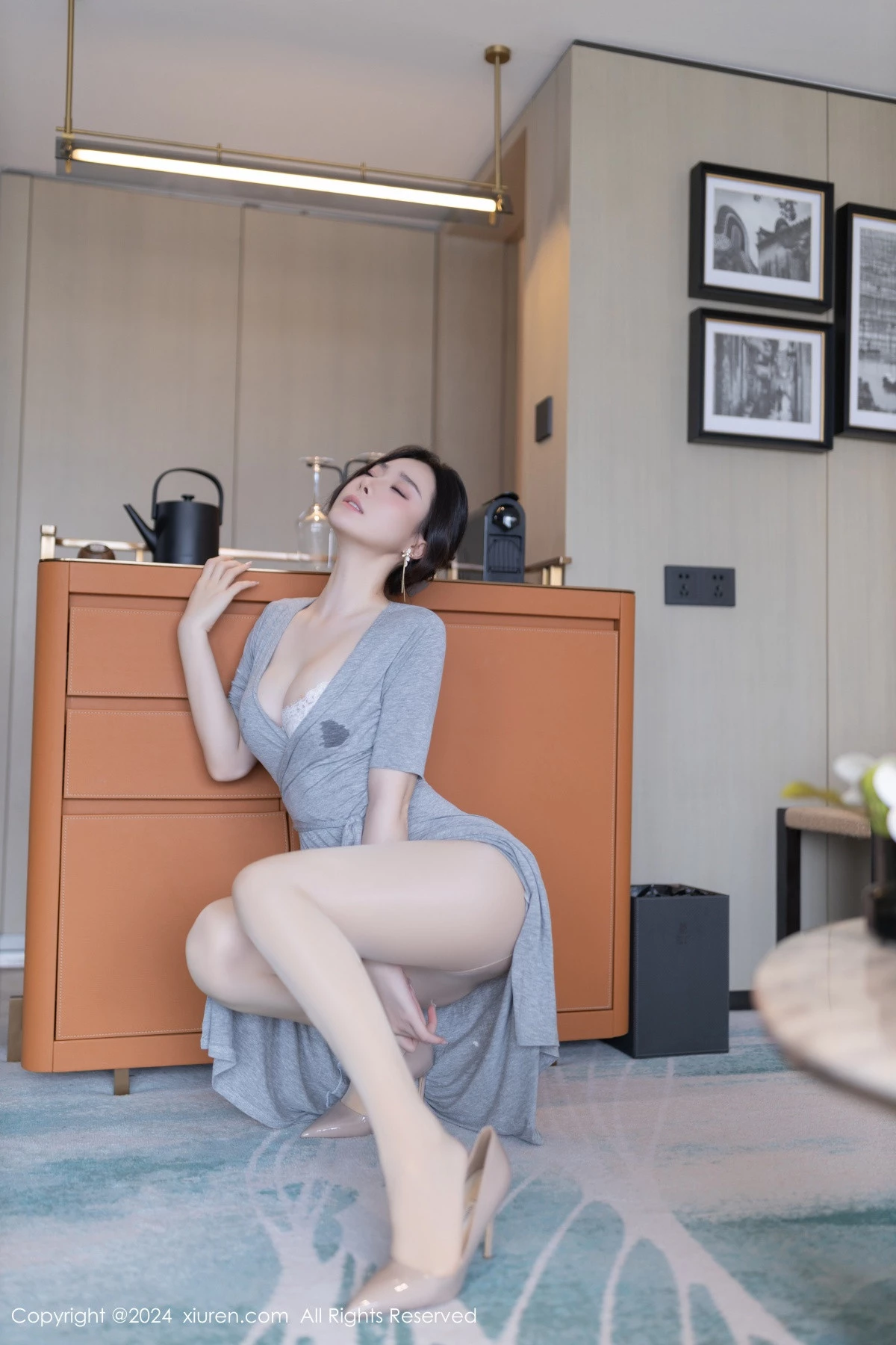 图片[8]-[XiuRen秀人网]第8699期小逗逗写真-秀人集