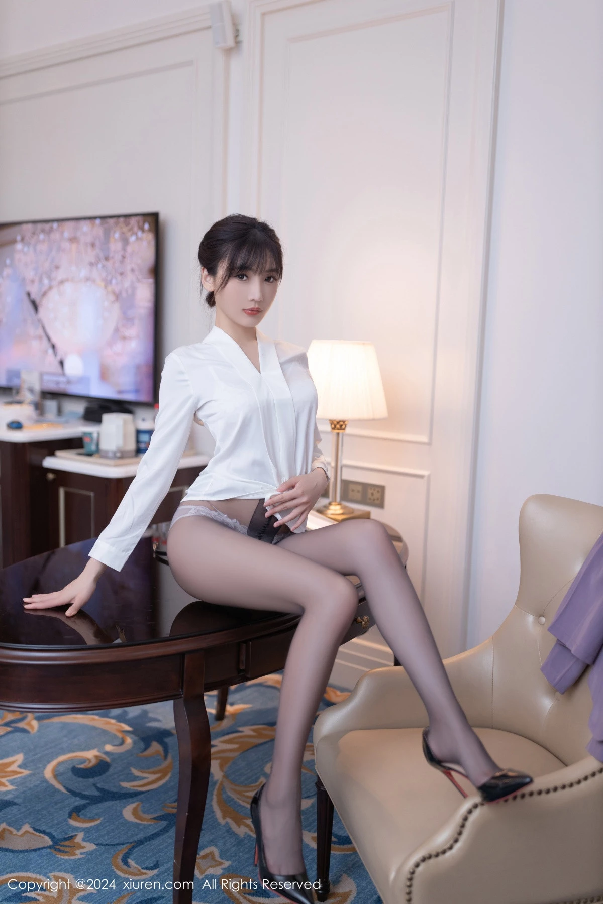 图片[23]-[XiuRen秀人网]第8700期陆萱萱写真-秀人集