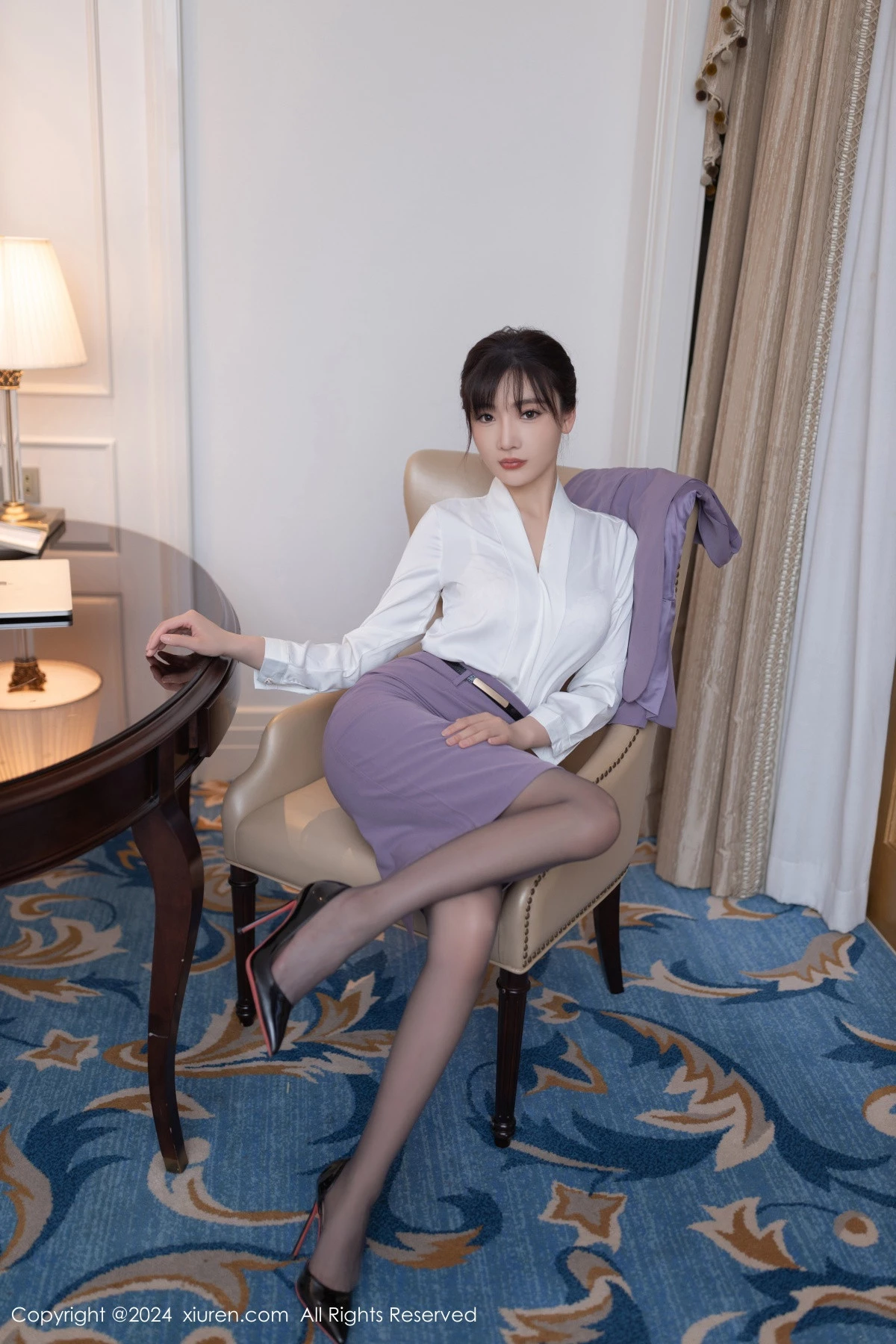 图片[12]-[XiuRen秀人网]第8700期陆萱萱写真-秀人集