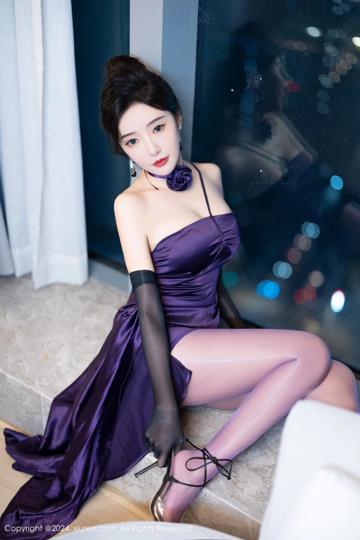 图片[32]-[XiuRen秀人网]第8698期王馨瑶写真-秀人集