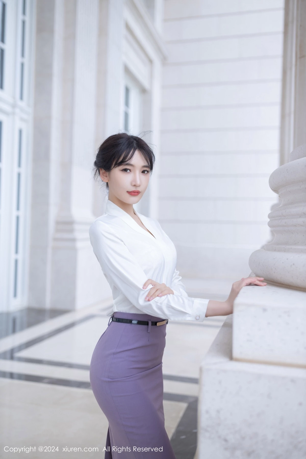 图片[4]-[XiuRen秀人网]第8700期陆萱萱写真-秀人集