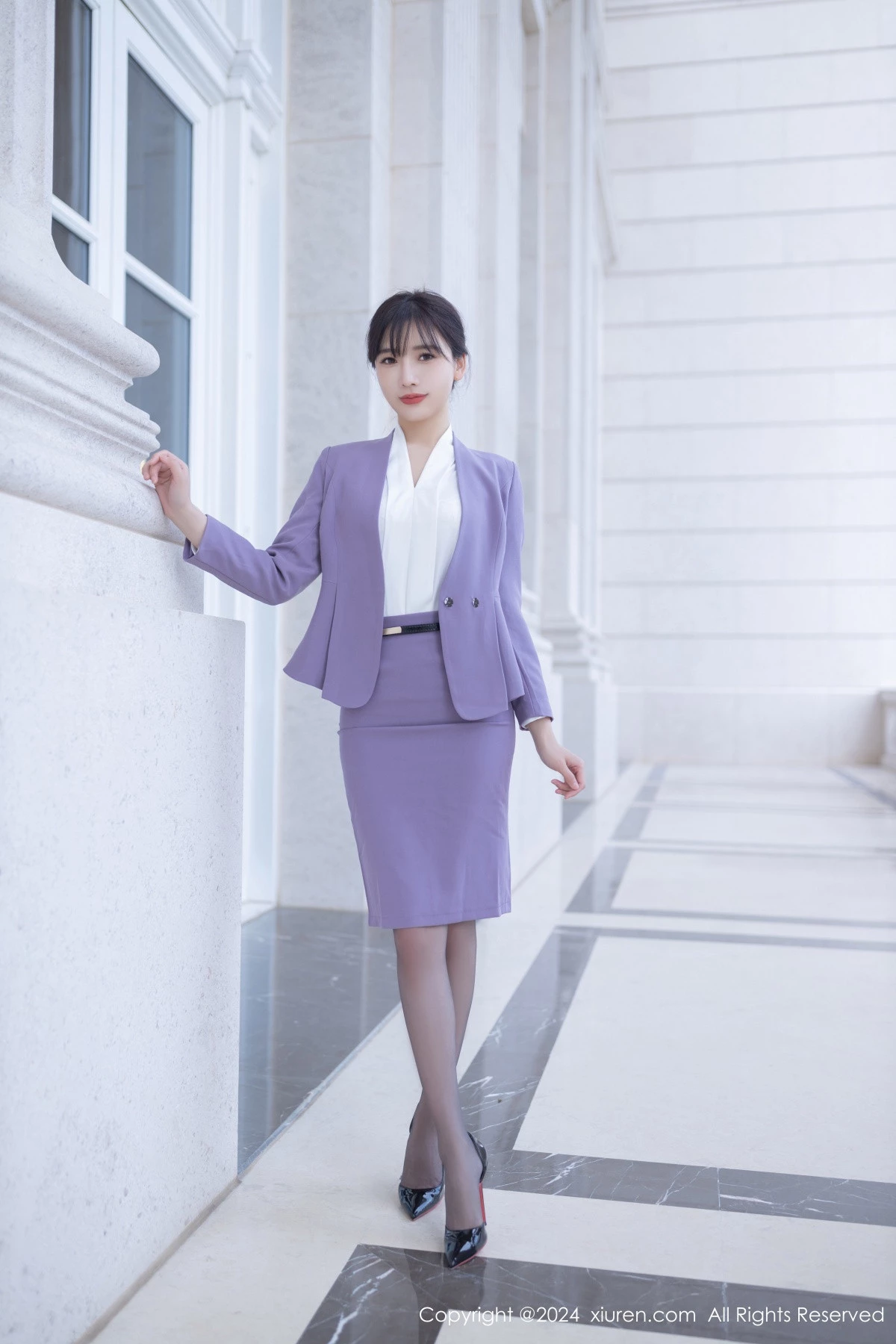 图片[3]-[XiuRen秀人网]第8700期陆萱萱写真-秀人集