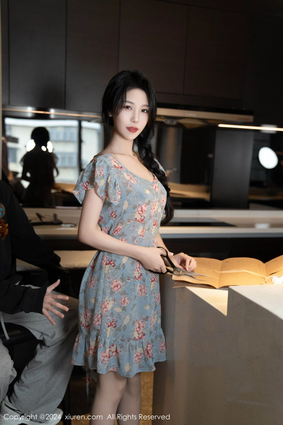 图片[40]-[XiuRen秀人网]第8704期利世写真-秀人集