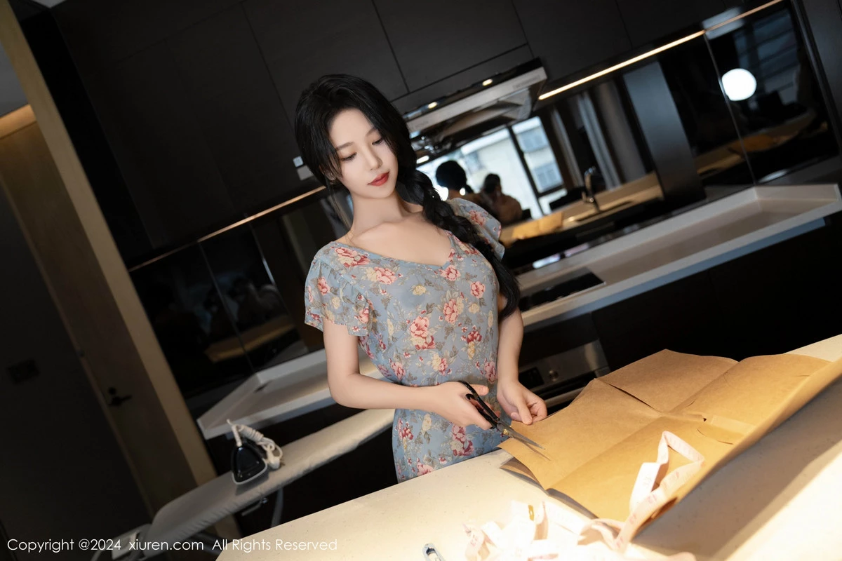 图片[9]-[XiuRen秀人网]第8704期利世写真-秀人集