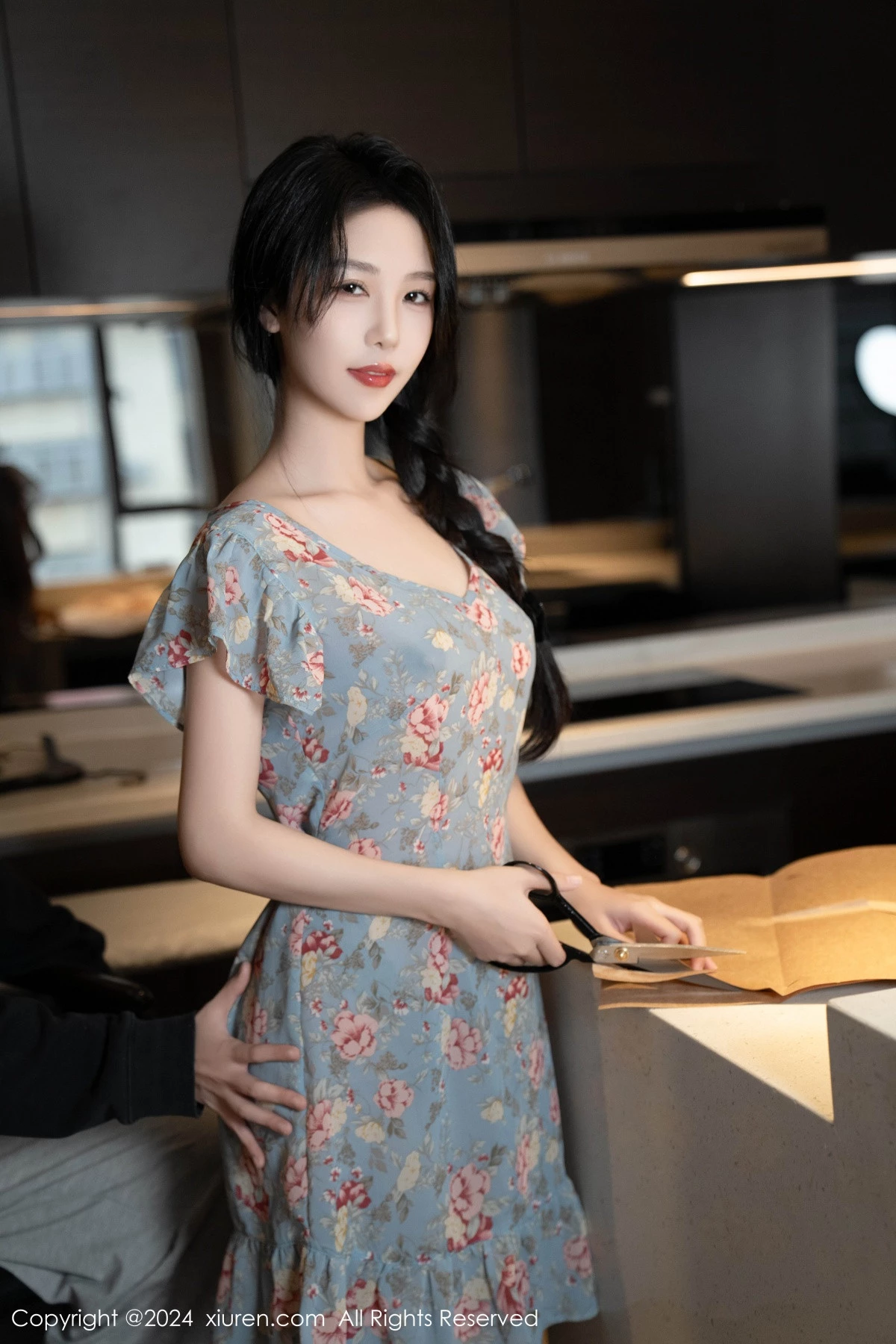 图片[41]-[XiuRen秀人网]第8704期利世写真-秀人集