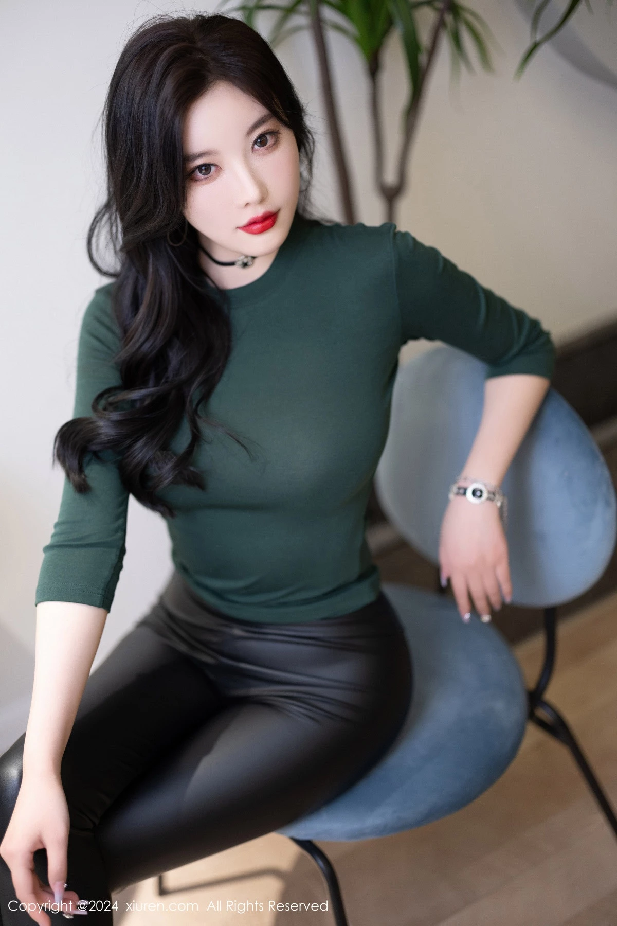 图片[9]-[XiuRen秀人网]第8707期杨晨晨写真-秀人集