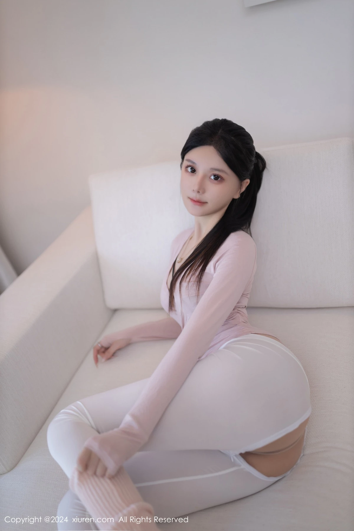 图片[20]-[XiuRen秀人网]第8705期幼幼写真-秀人集