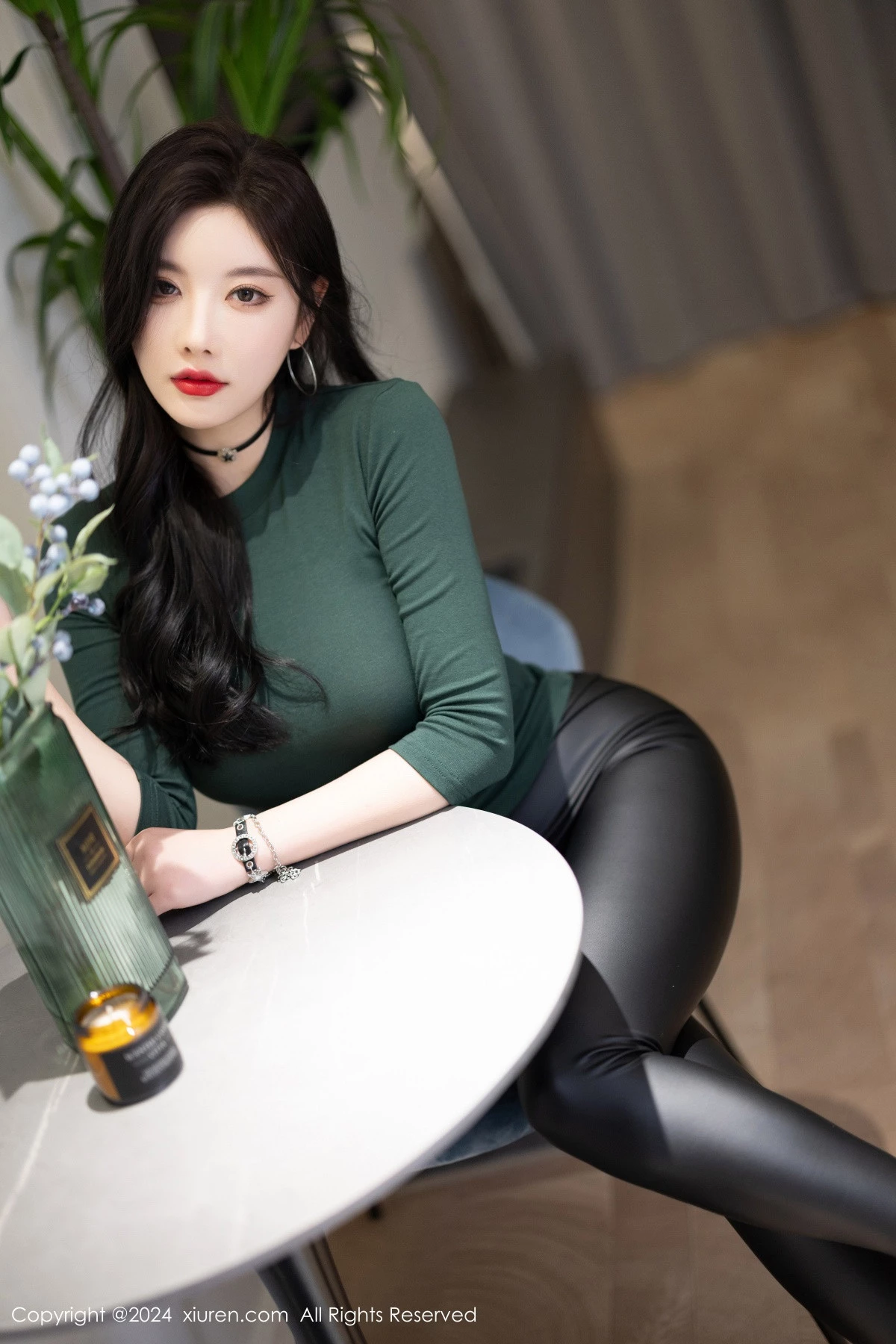 图片[3]-[XiuRen秀人网]第8707期杨晨晨写真-秀人集