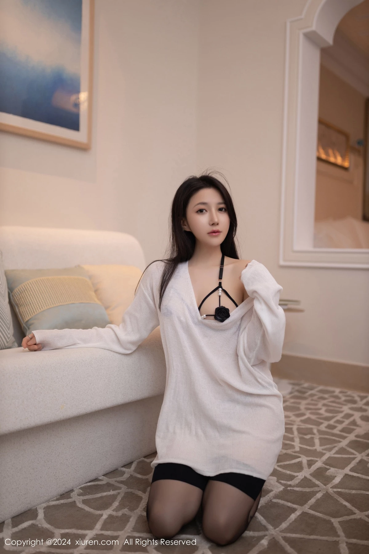 图片[11]-[XiuRen秀人网]第8709期鱼子酱写真-秀人集