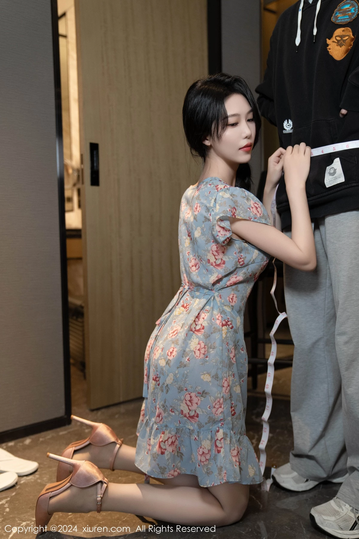 图片[35]-[XiuRen秀人网]第8704期利世写真-秀人集