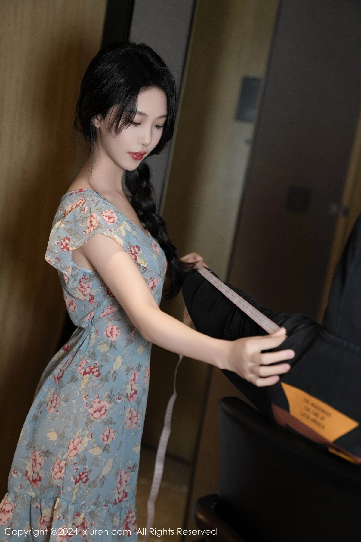 图片[32]-[XiuRen秀人网]第8704期利世写真-秀人集