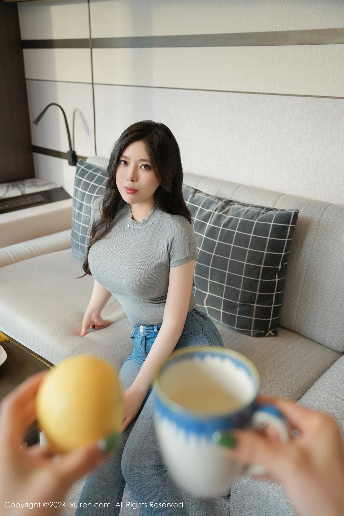 图片[12]-[XiuRen秀人网]第8711期白茹雪写真-秀人集