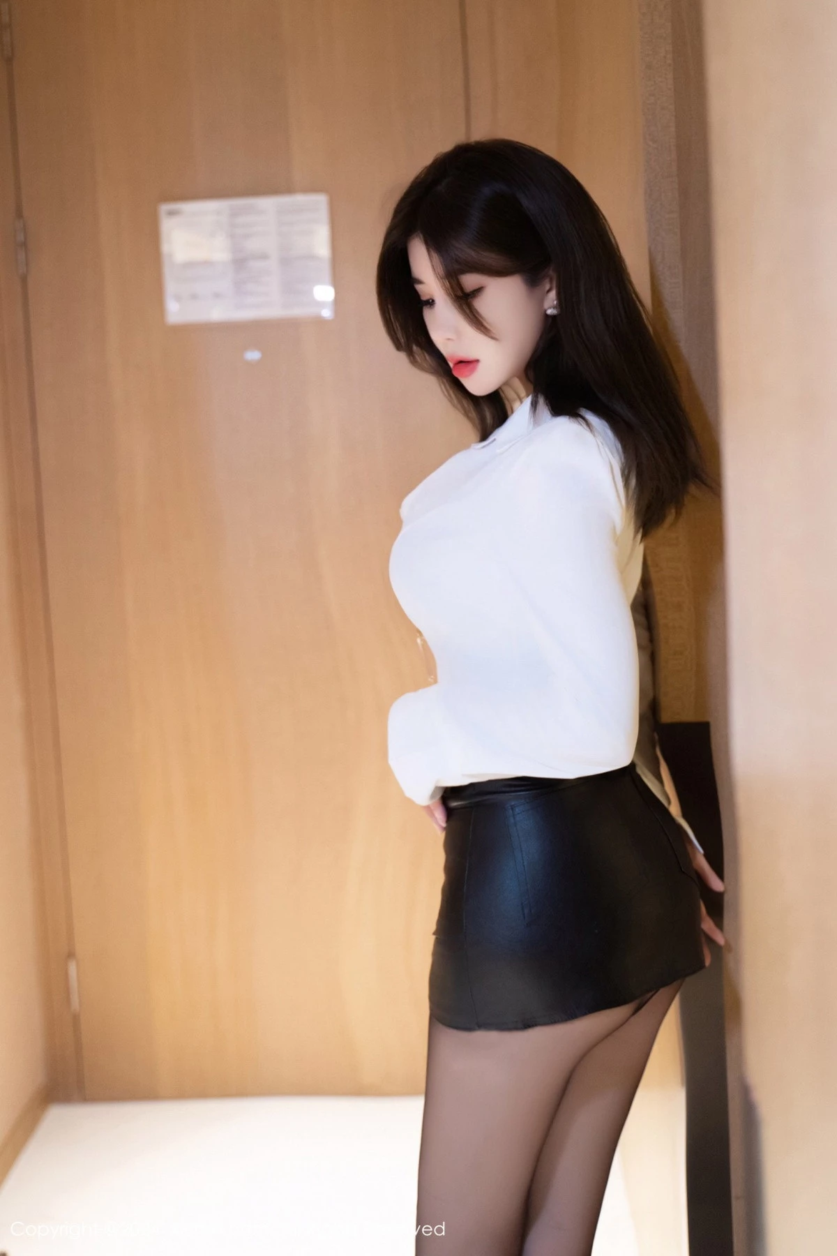 图片[22]-[XiuRen秀人网]第8710期周jojobaby写真-秀人集