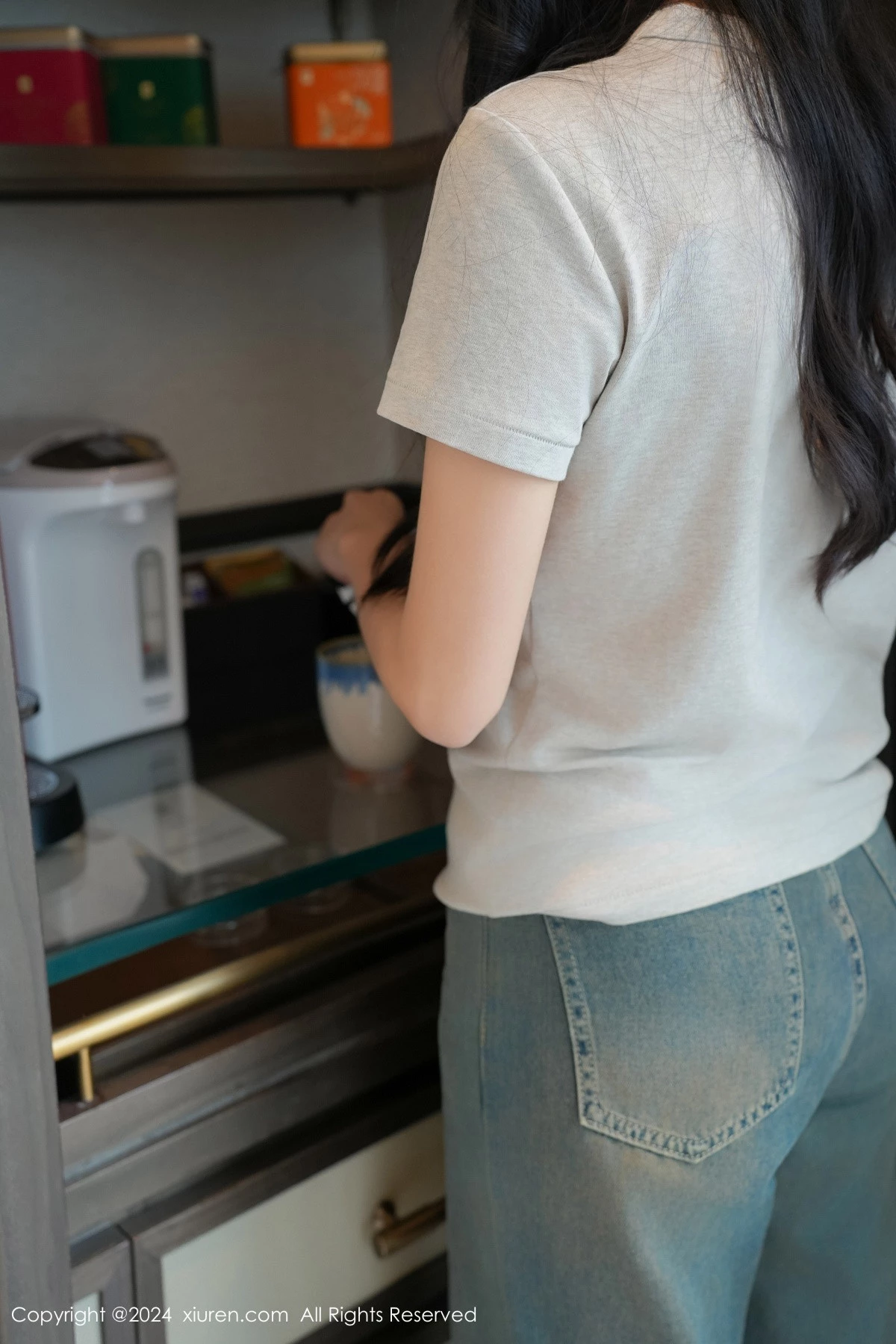 图片[9]-[XiuRen秀人网]第8711期白茹雪写真-秀人集