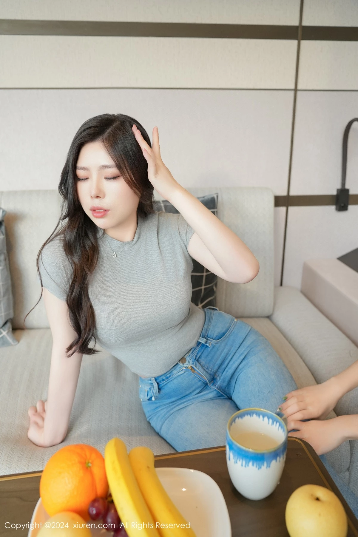 图片[18]-[XiuRen秀人网]第8711期白茹雪写真-秀人集