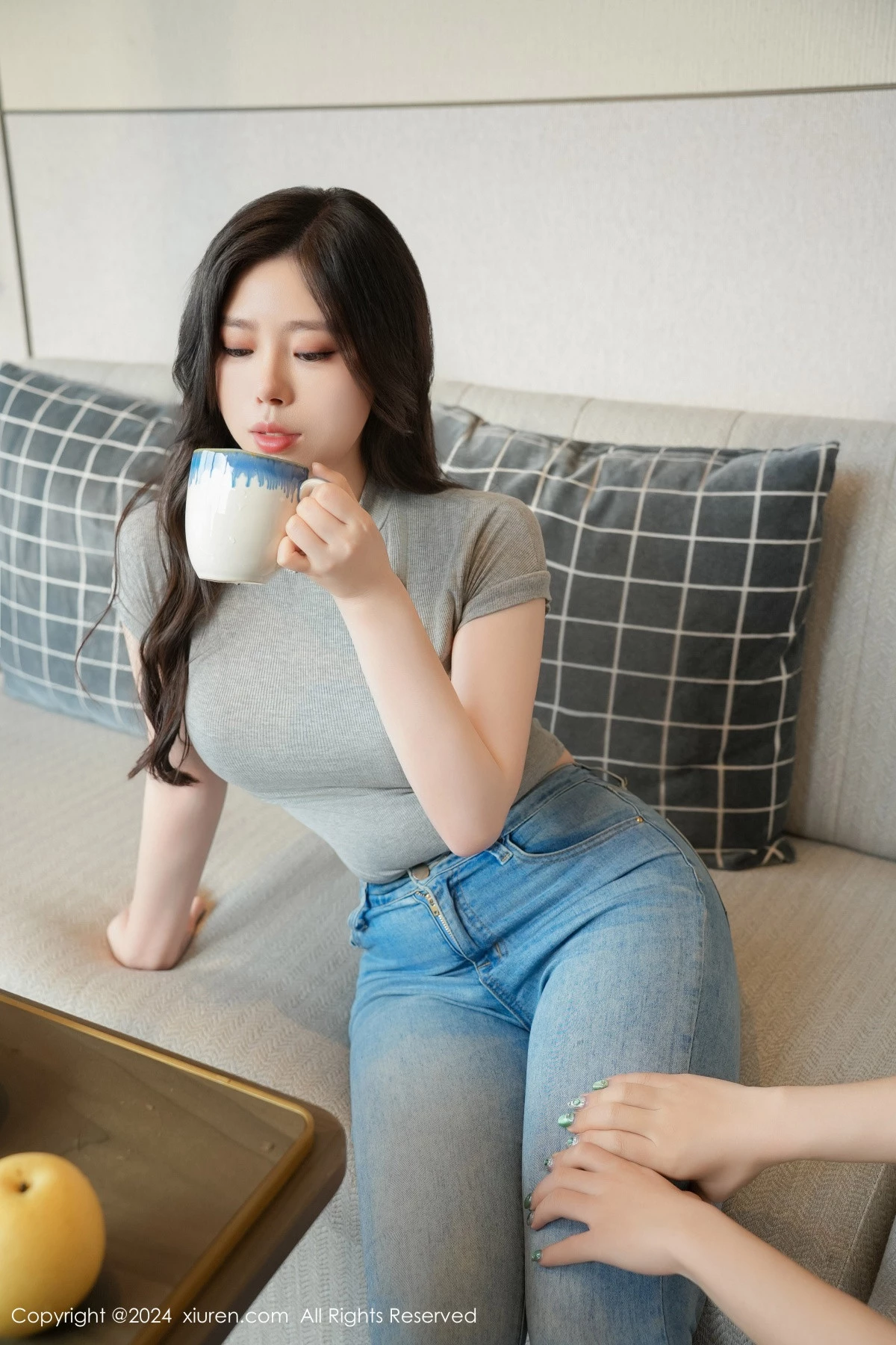 图片[16]-[XiuRen秀人网]第8711期白茹雪写真-秀人集