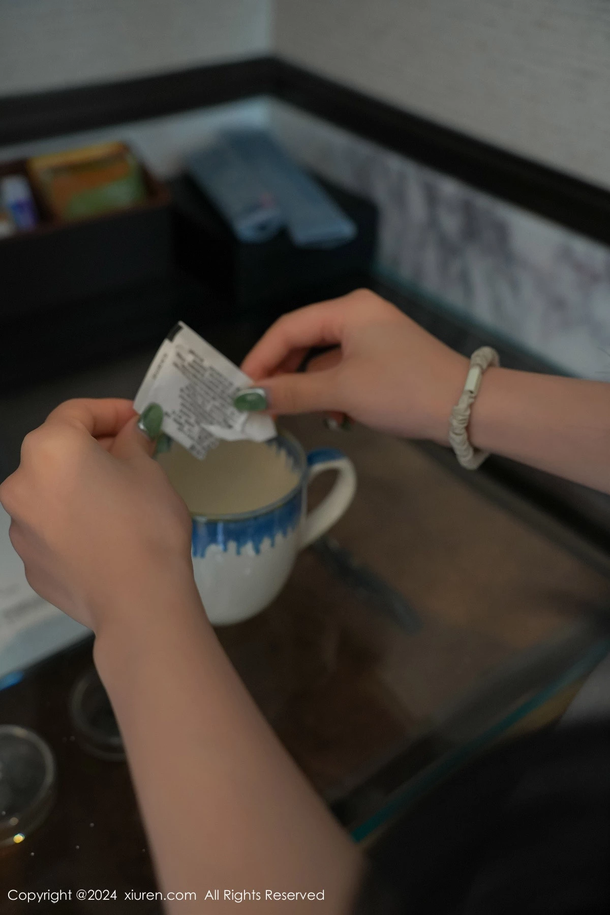 图片[10]-[XiuRen秀人网]第8711期白茹雪写真-秀人集