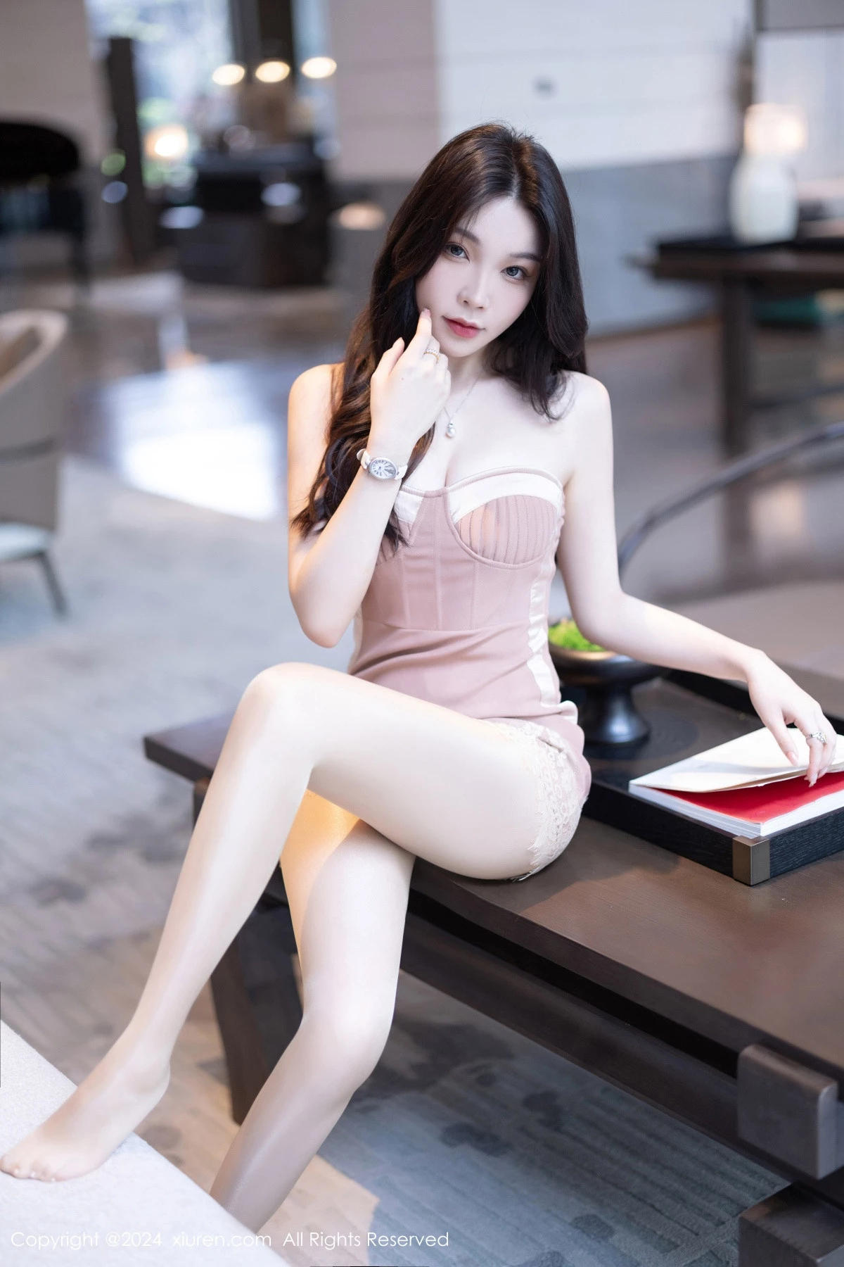 图片[9]-[XiuRen秀人网]第8713期徐莉芝写真-秀人集