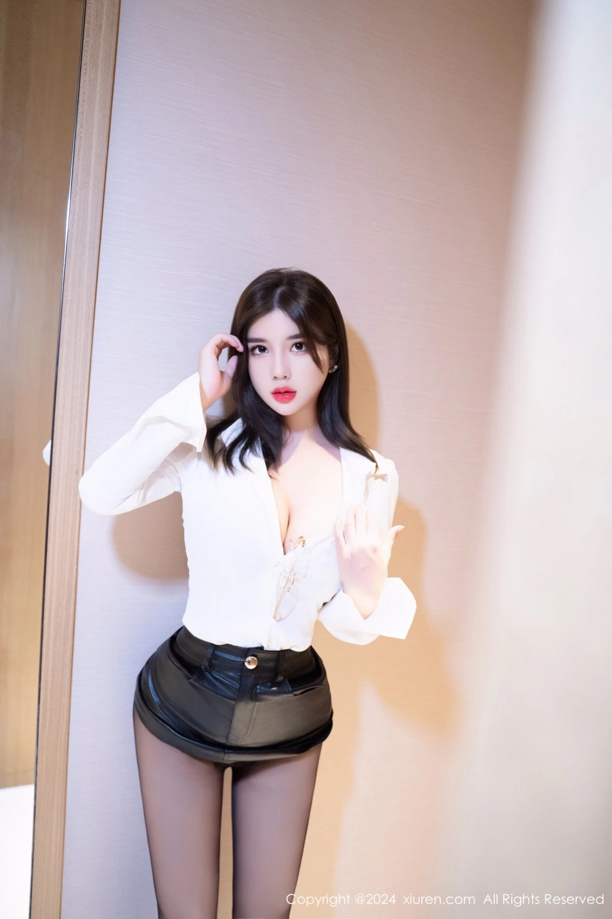 图片[33]-[XiuRen秀人网]第8710期周jojobaby写真-秀人集