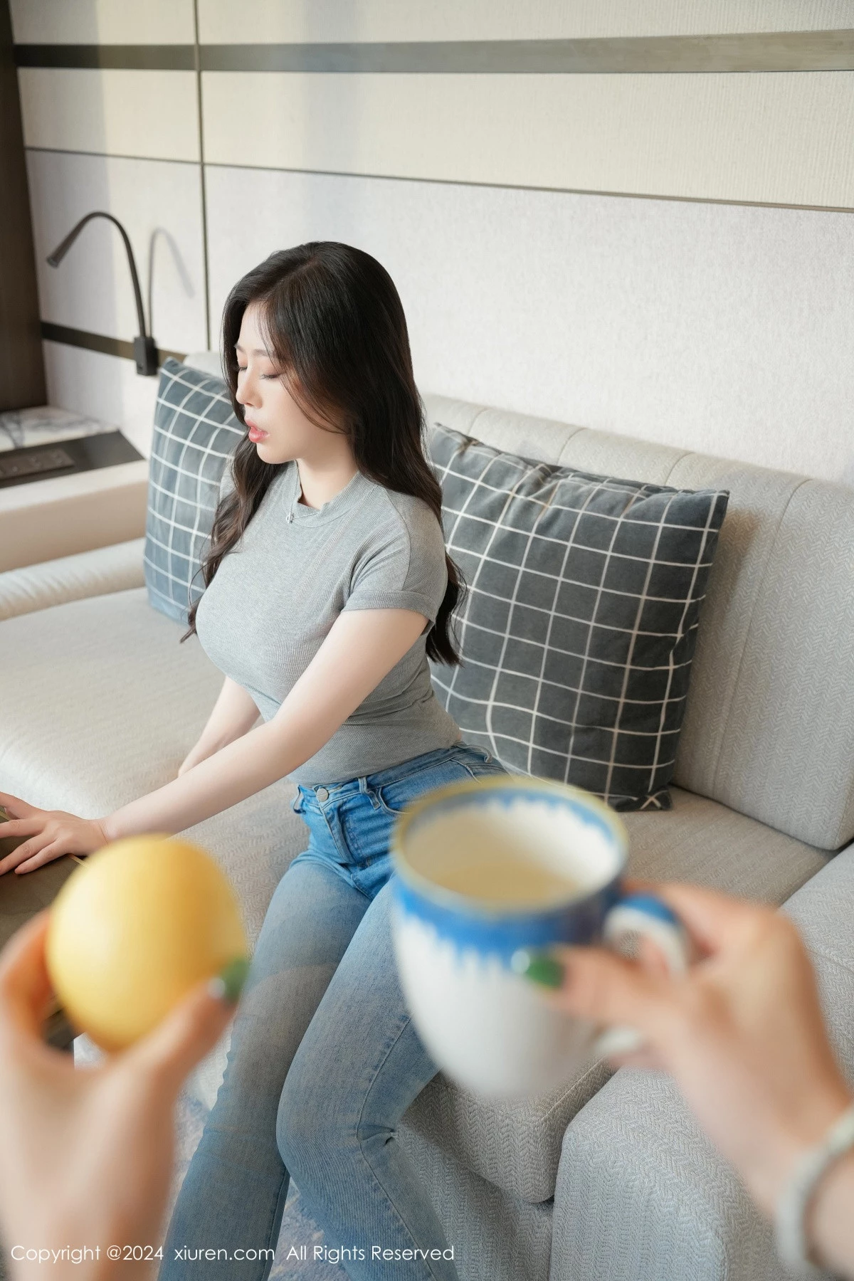 图片[11]-[XiuRen秀人网]第8711期白茹雪写真-秀人集