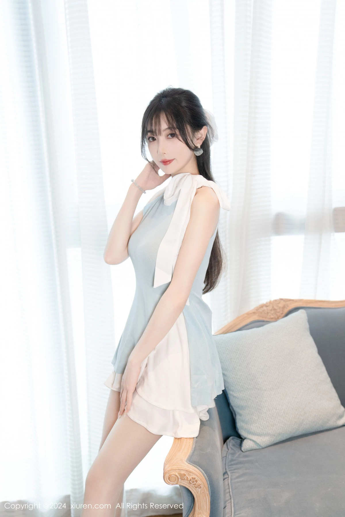 图片[8]-[XiuRen秀人网]第8761期林星阑写真-秀人集