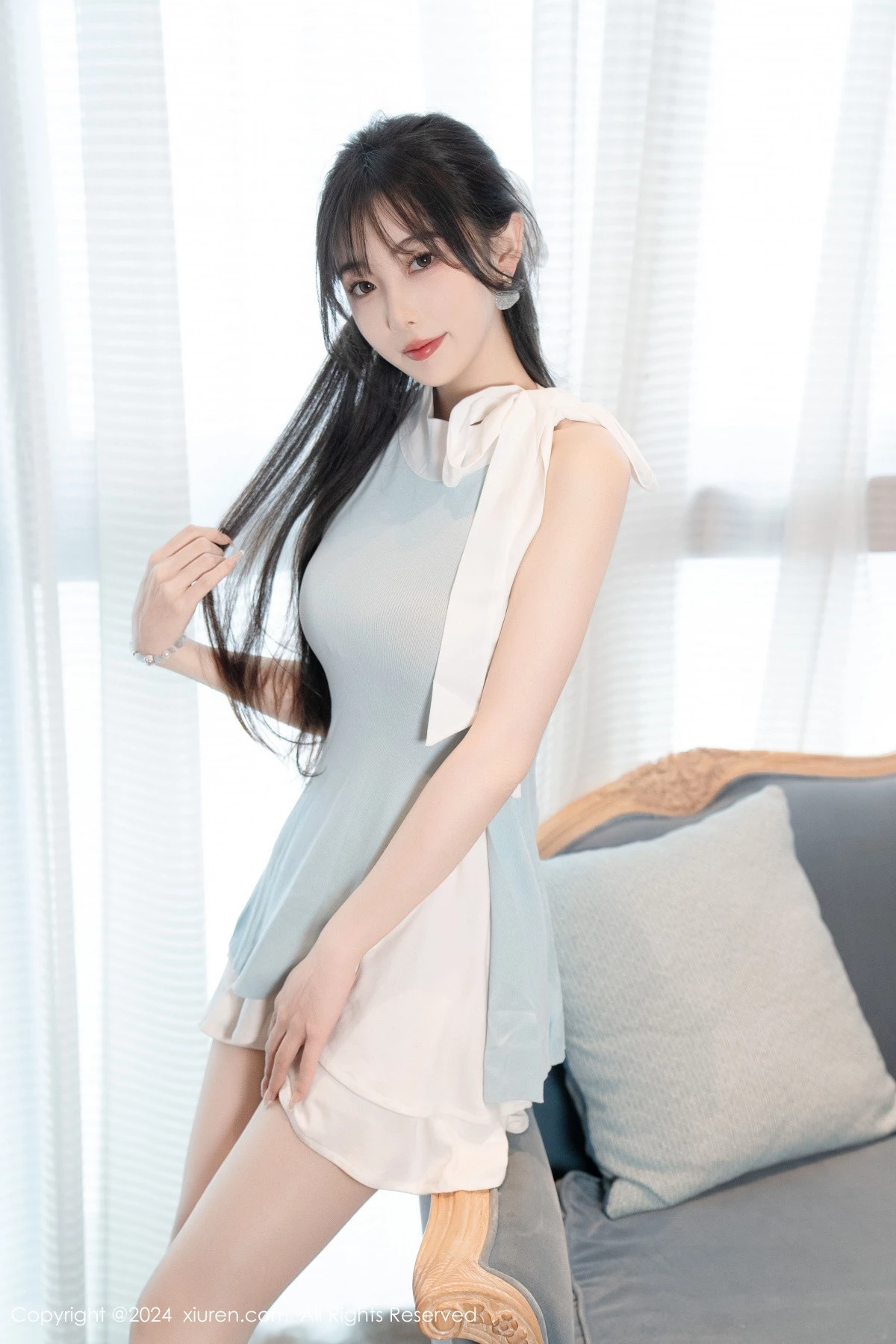 图片[9]-[XiuRen秀人网]第8761期林星阑写真-秀人集