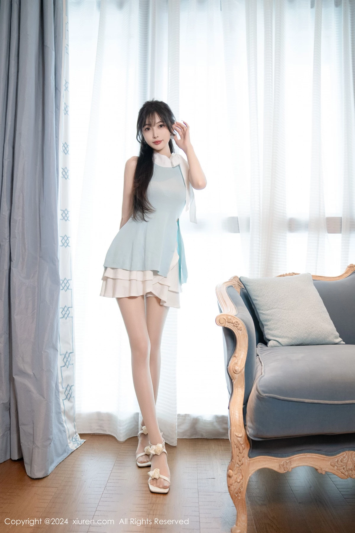 图片[3]-[XiuRen秀人网]第8761期林星阑写真-秀人集