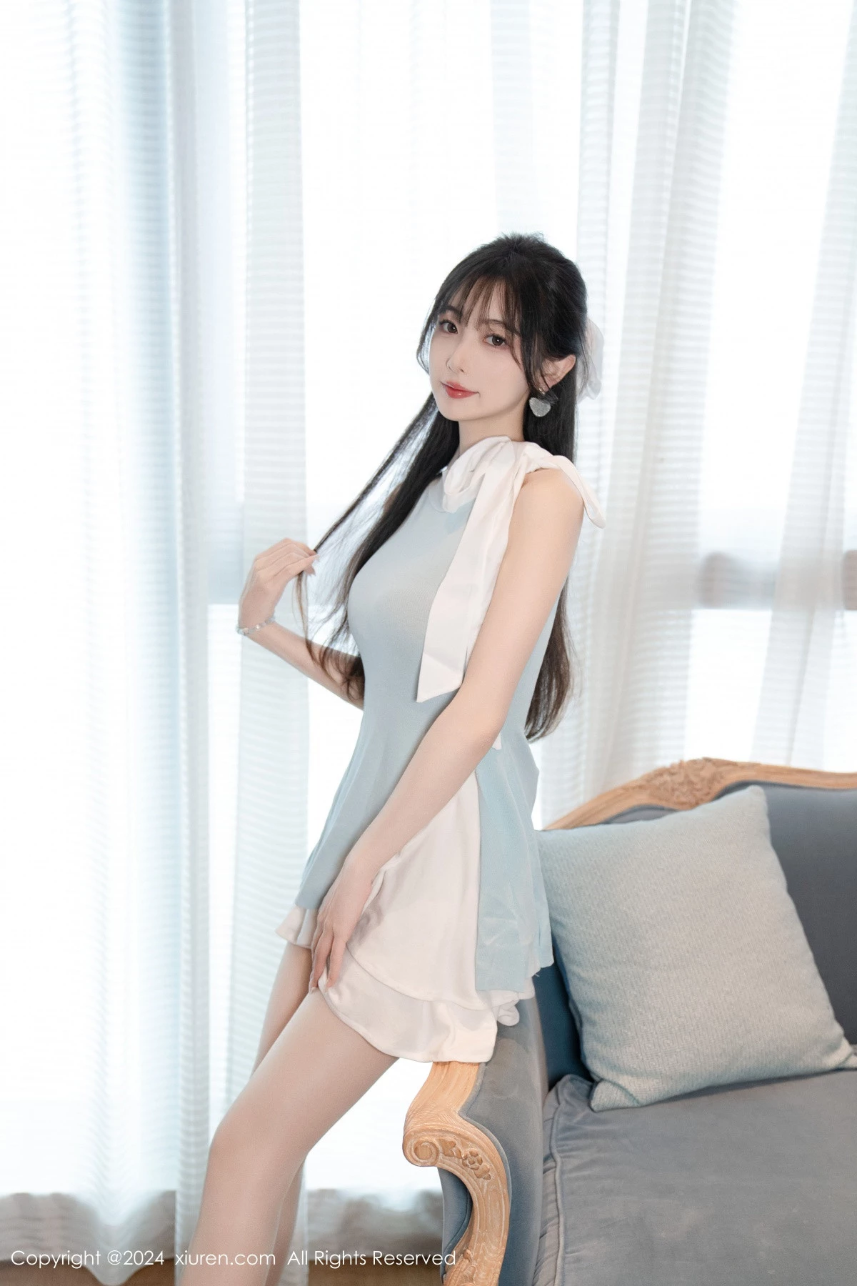 图片[10]-[XiuRen秀人网]第8761期林星阑写真-秀人集