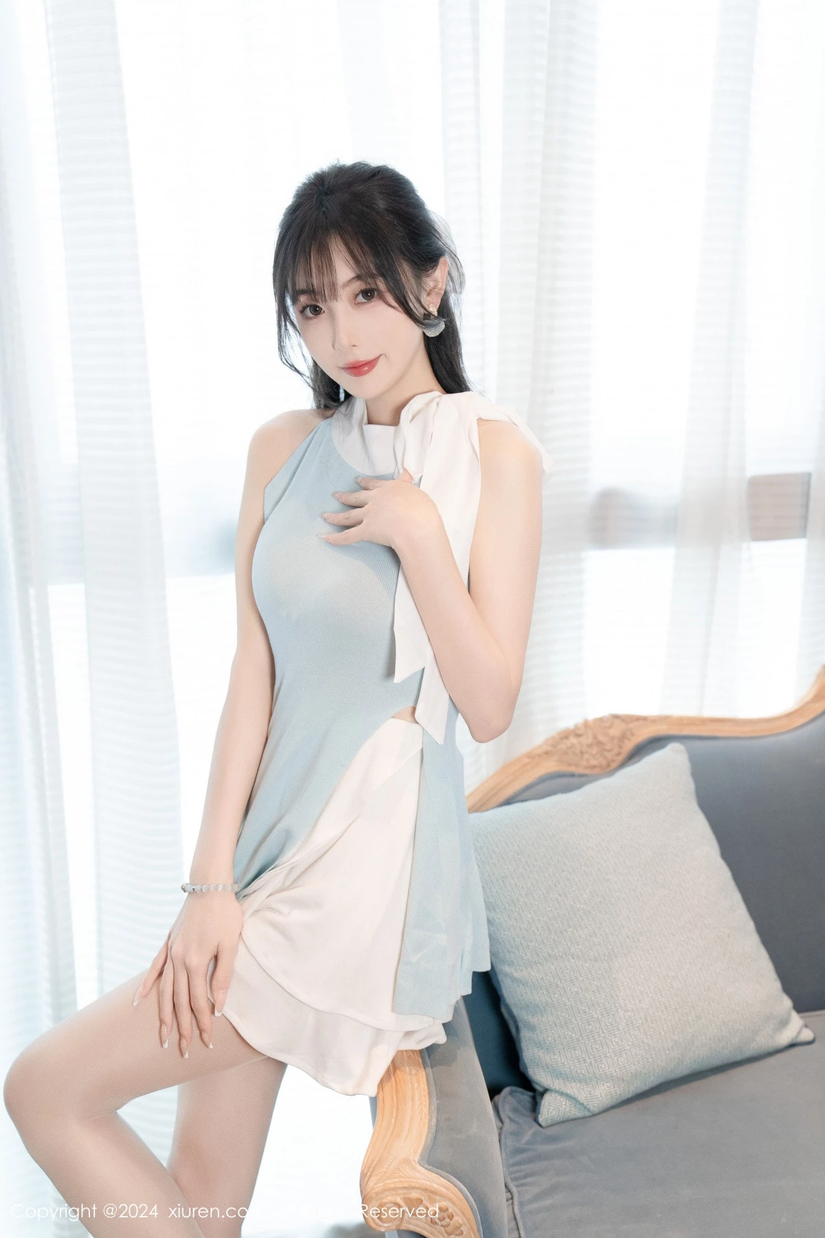 图片[6]-[XiuRen秀人网]第8761期林星阑写真-秀人集