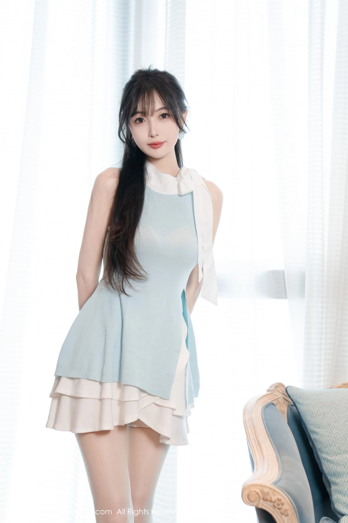 图片[2]-[XiuRen秀人网]第8761期林星阑写真-秀人集