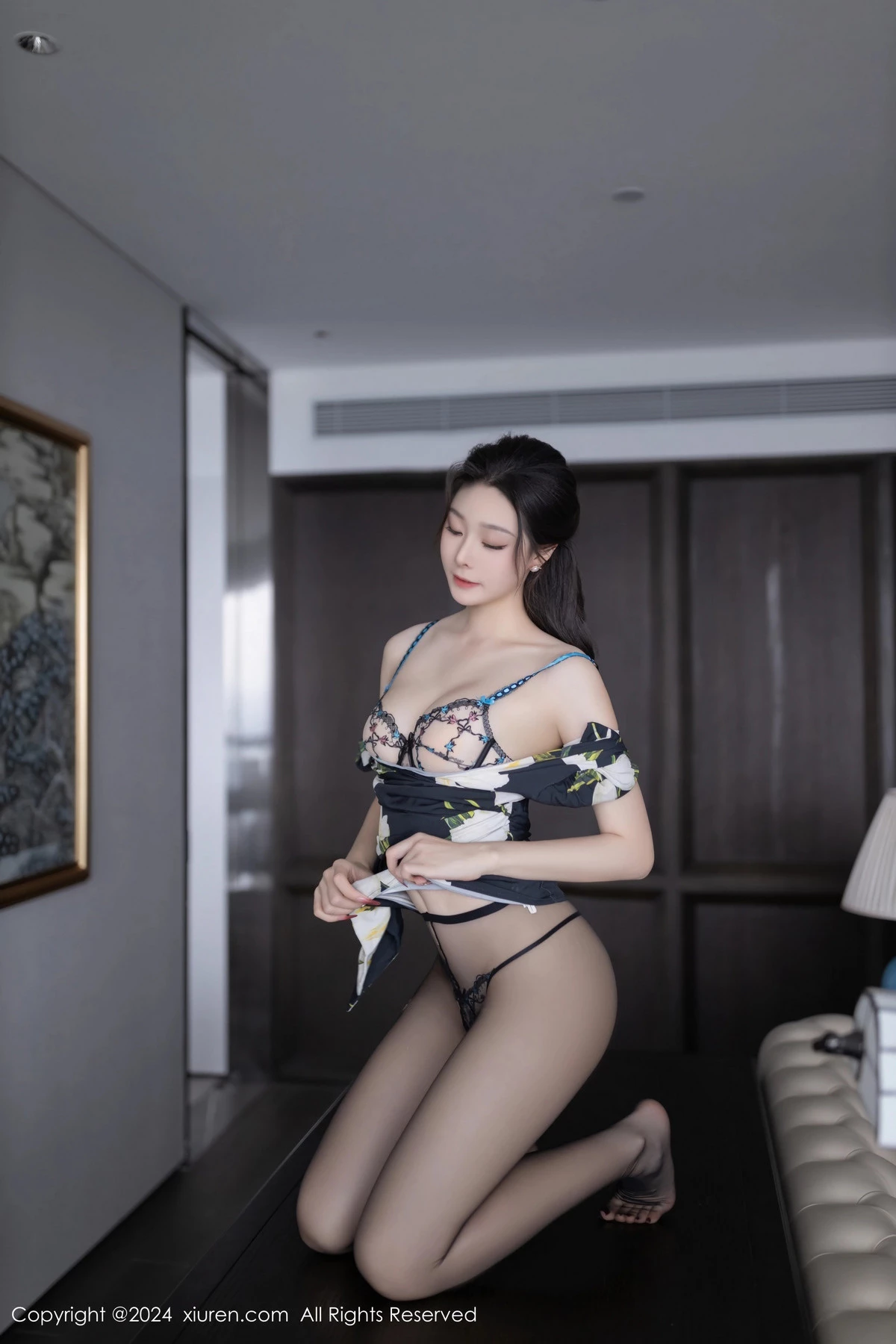 图片[27]-[XiuRen秀人网]第8768期小逗逗写真-秀人集