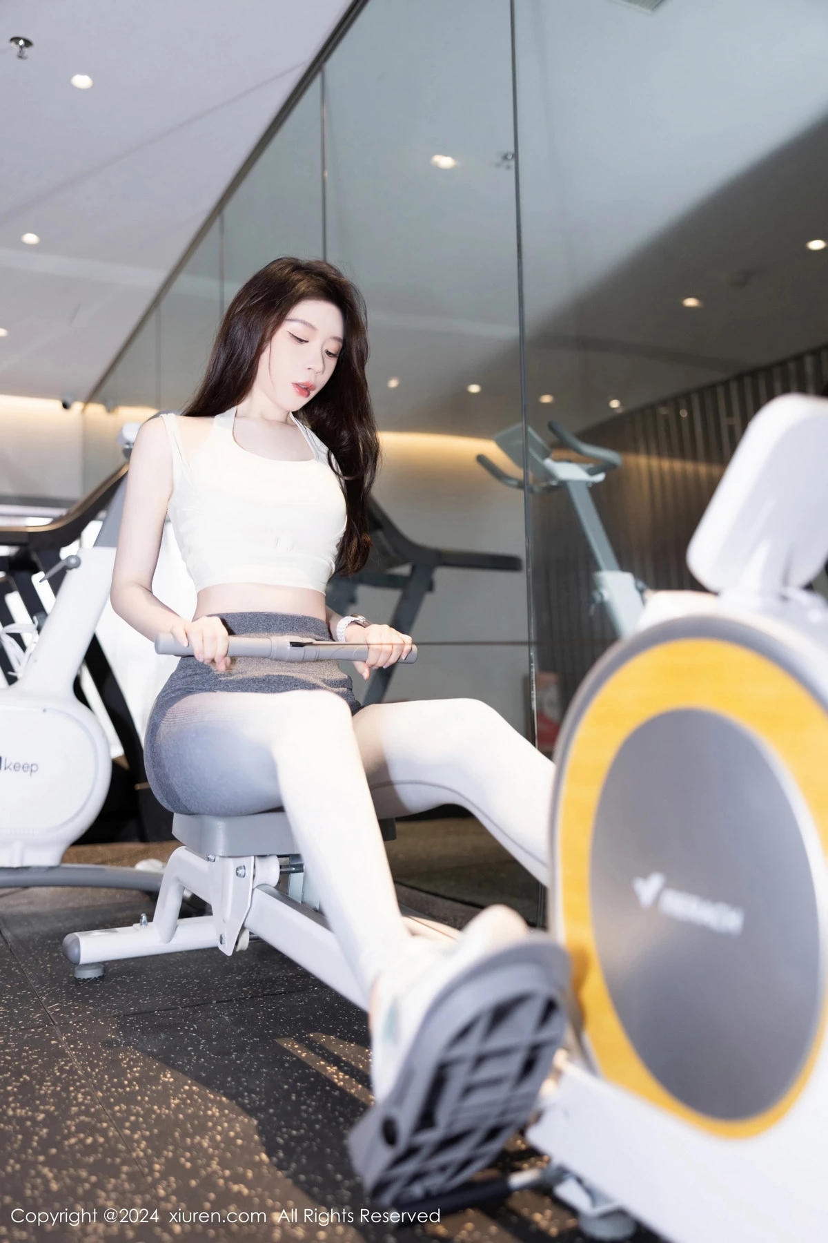 图片[6]-[XiuRen秀人网]第8767期梦心玥写真-秀人集